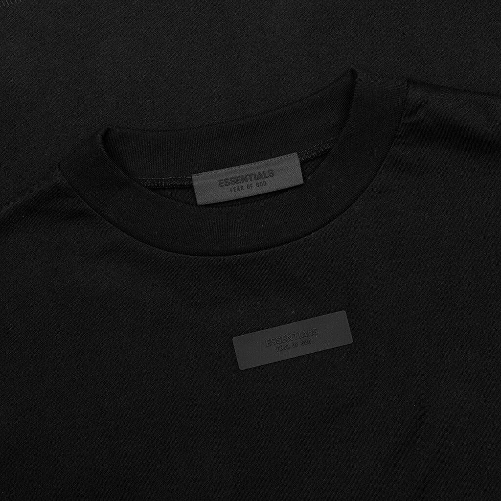 Cuffs Compact Shirt - Black Male Product Image