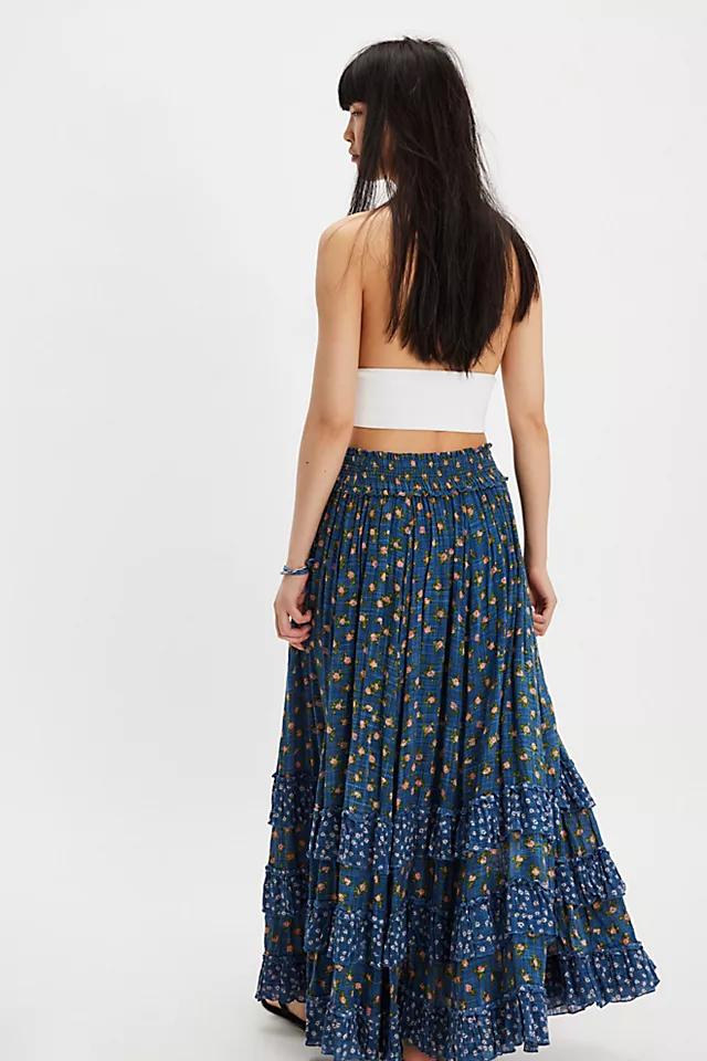 FP One Brynn Printed Maxi Skirt Product Image