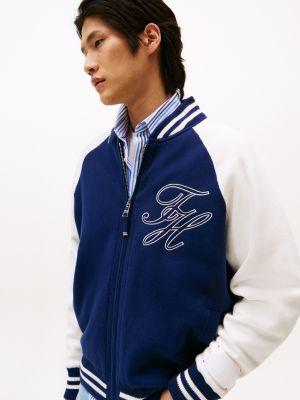 Knit Varsity Bomber Product Image