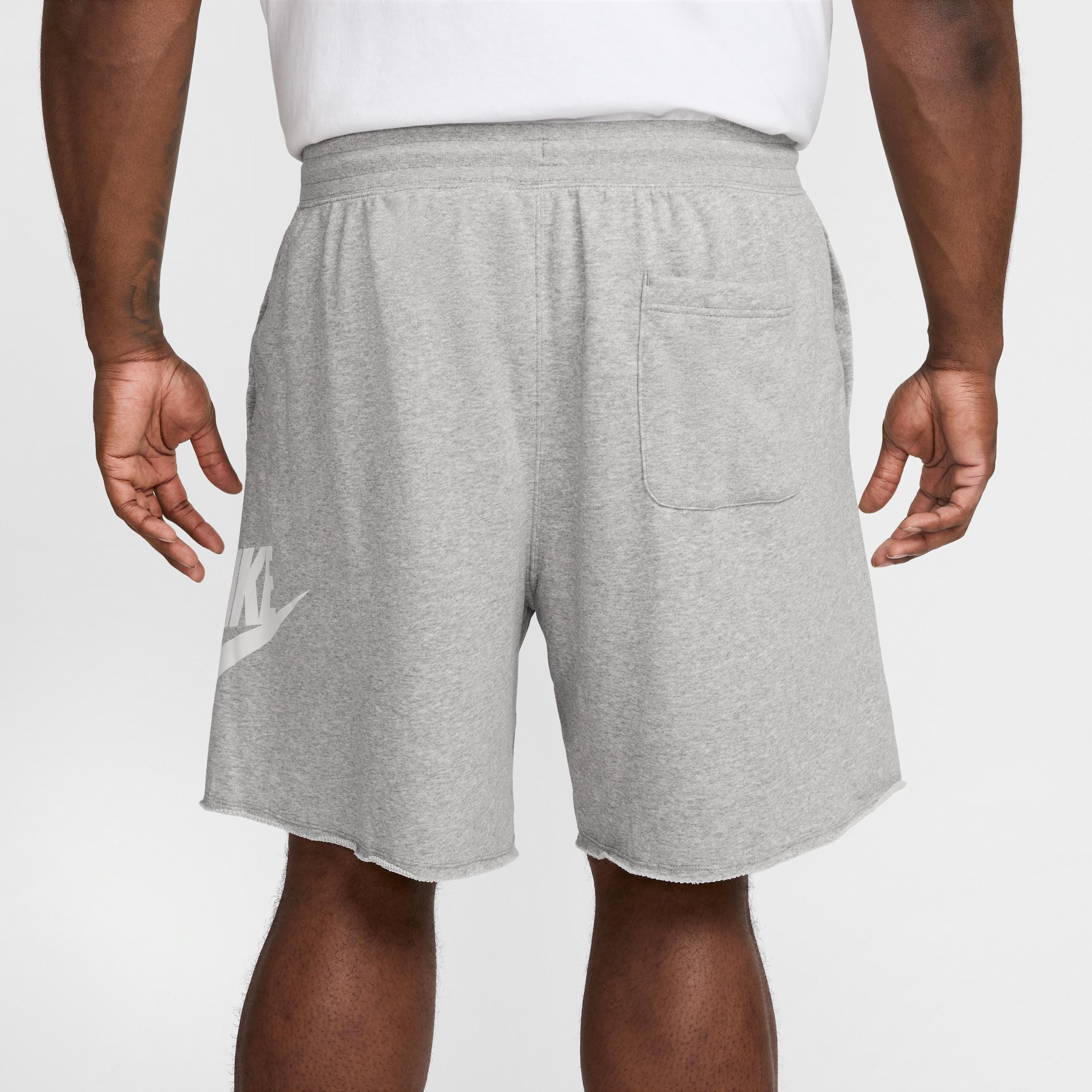 Nike Mens Club French Terry Alumni Shorts | FQ4950-010 Product Image