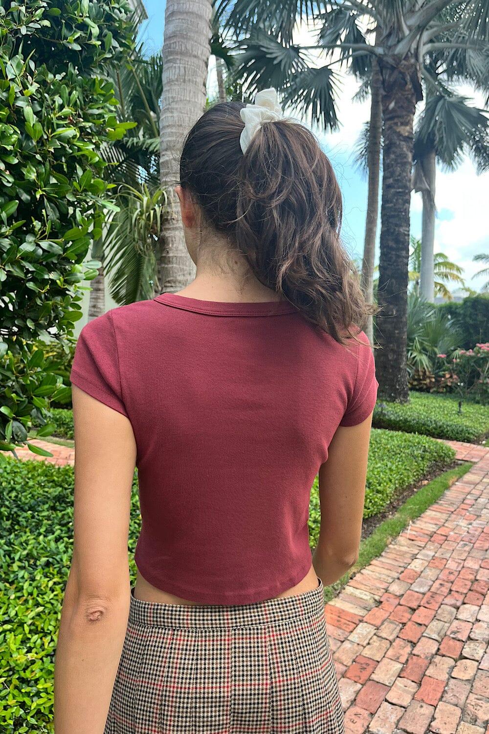 Ashlyn Crop Top Product Image