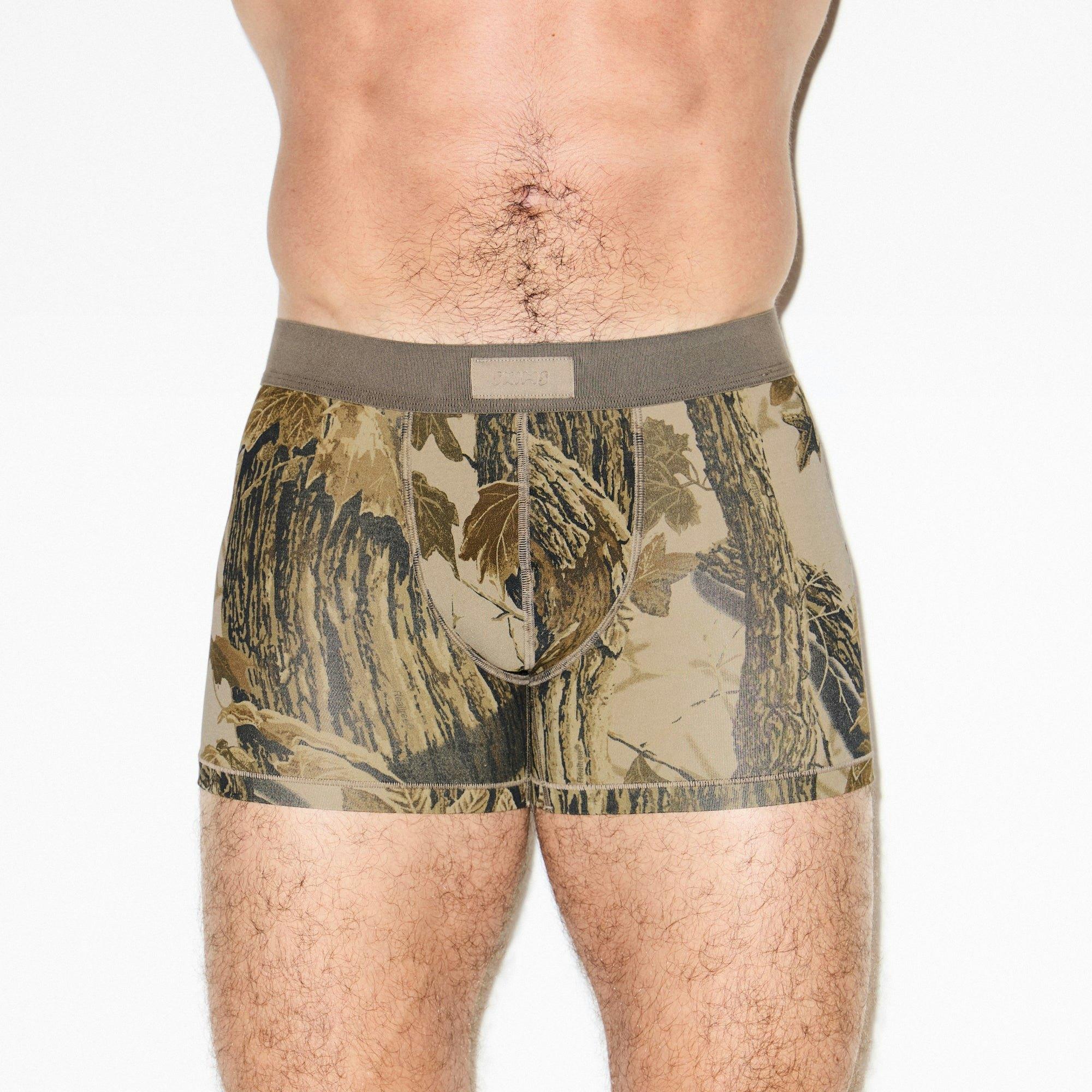 SKIMS COTTON MENS REALTREE BRIEF | REALTREE CAMO PRINT Product Image