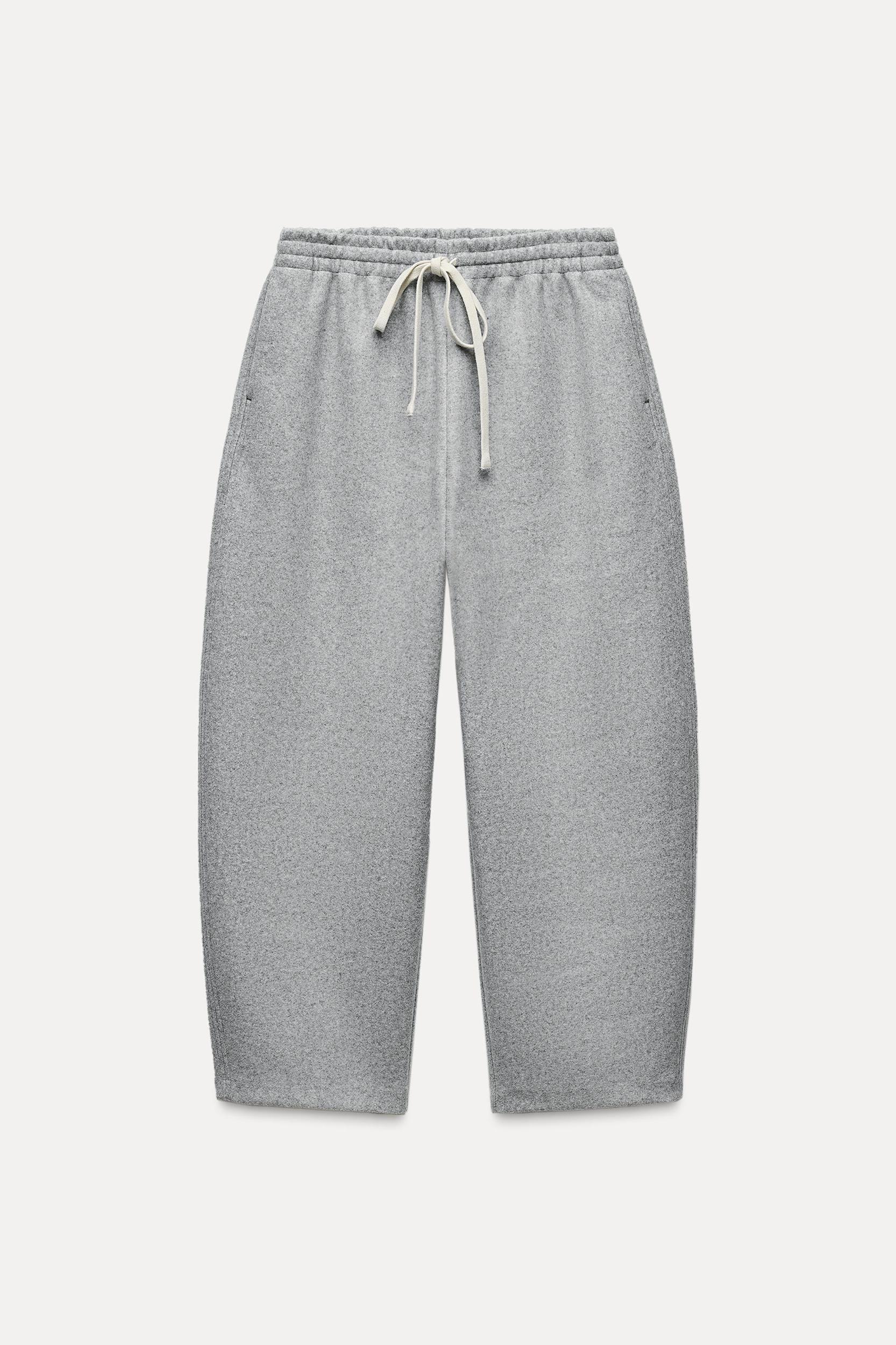 DRAWSTRING BARREL FIT SWEATPANTS Product Image