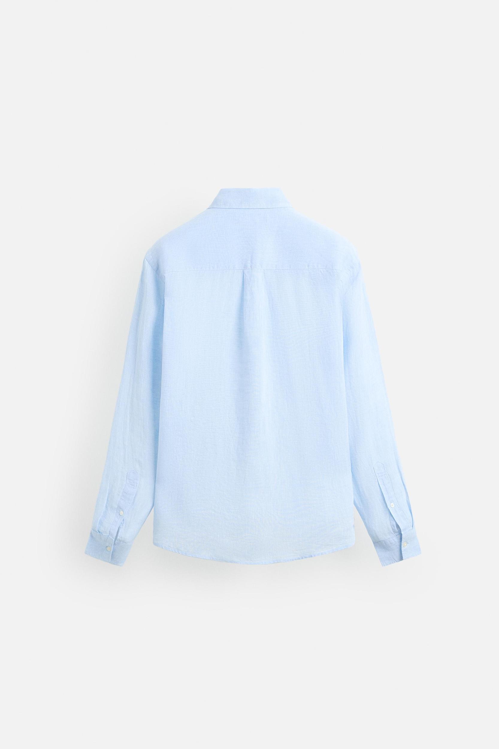 100% LINEN SHIRT Product Image