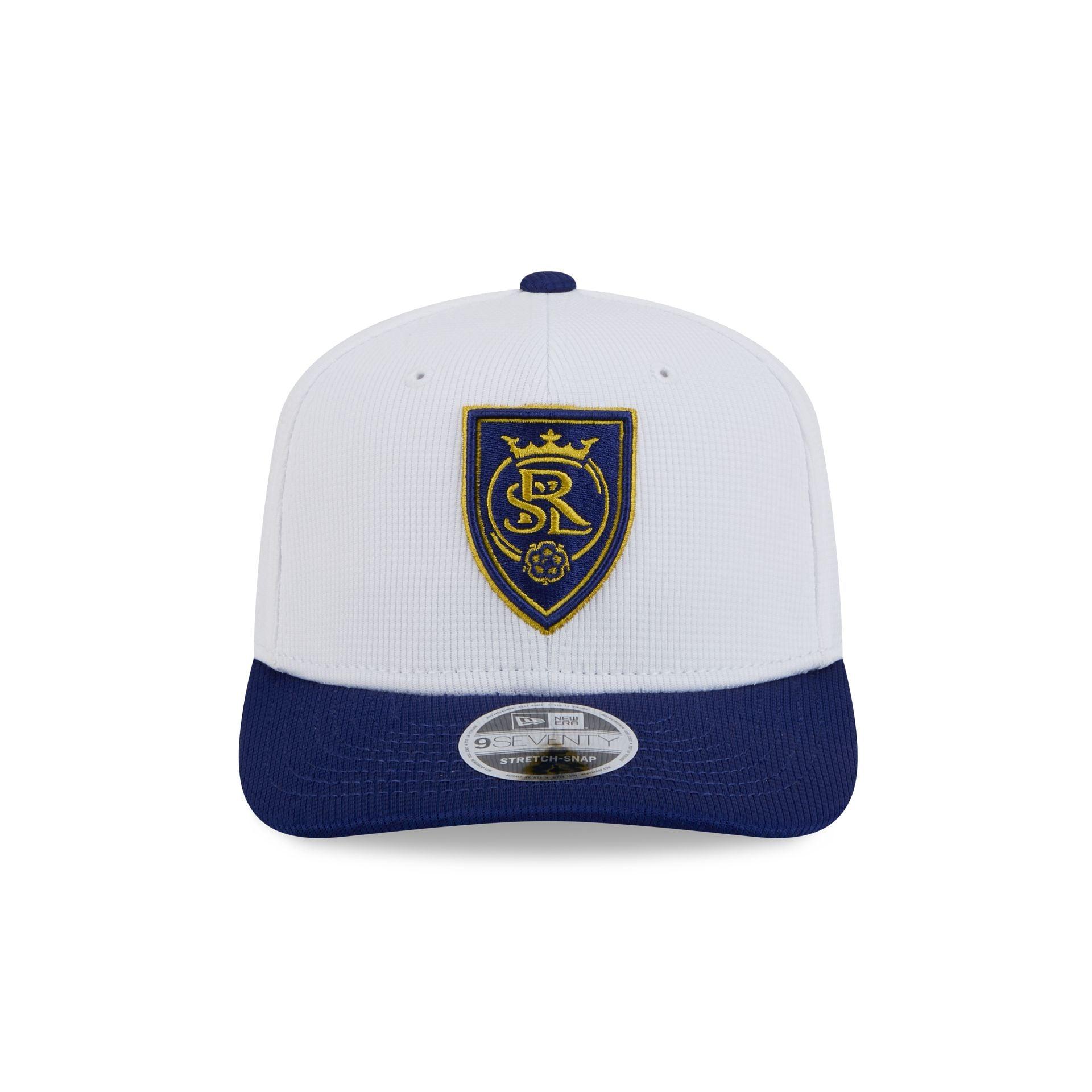 Real Salt Lake 2025 Jersey Hook 9SEVENTY Stretch-Snap Hat Male Product Image
