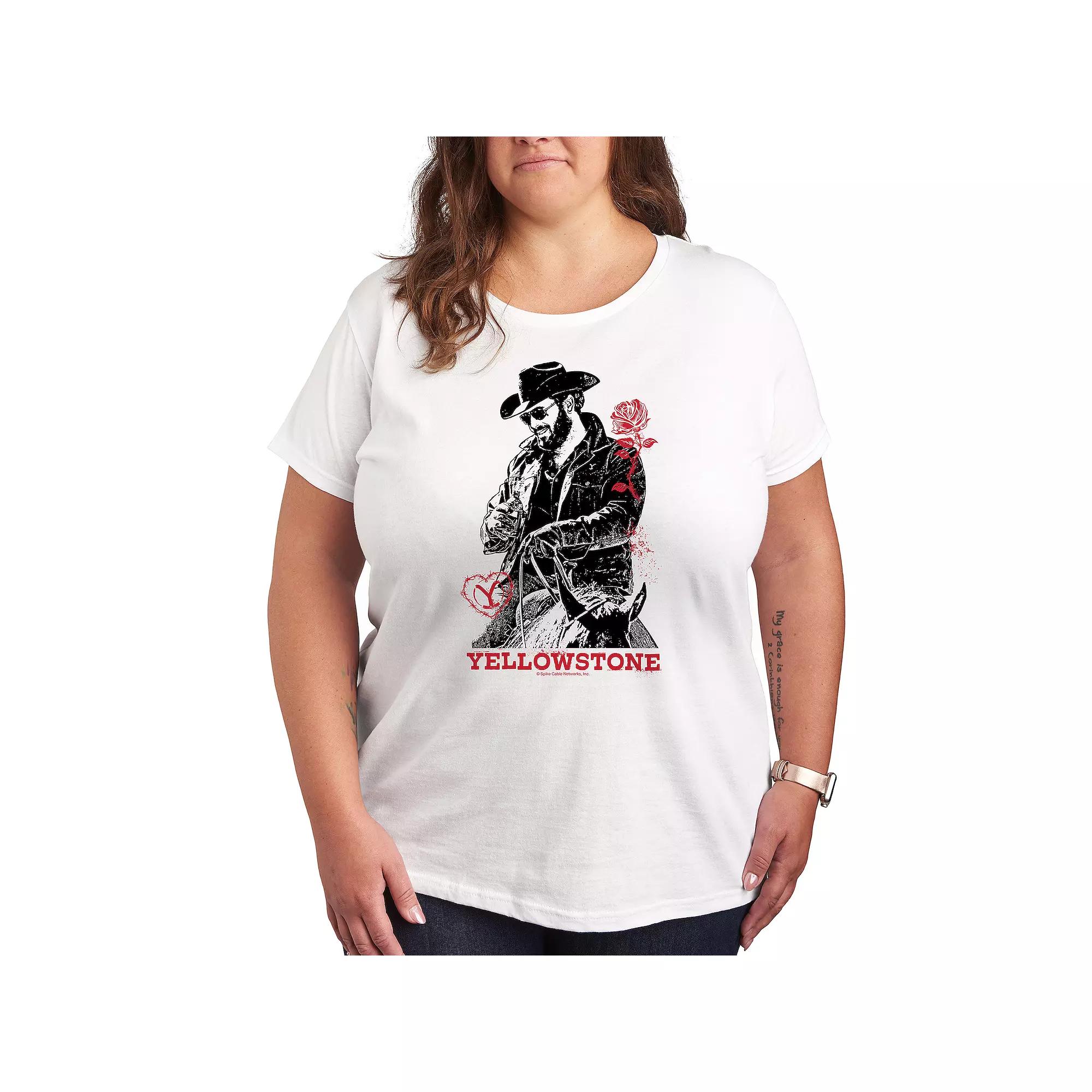 Plus Yellowstone Love Rip Graphic Tee, Women's,  Product Image