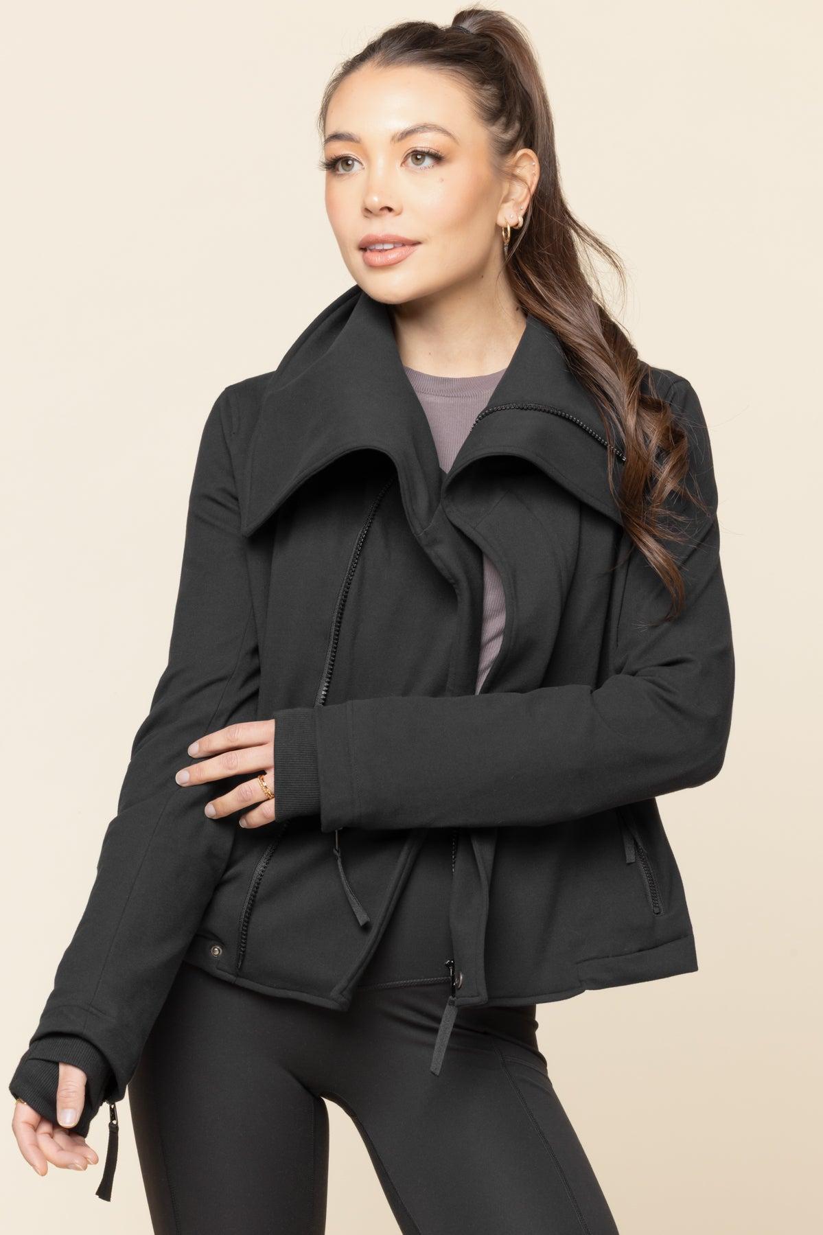 Heart Racer Moto Jacket - True Blue Product Image