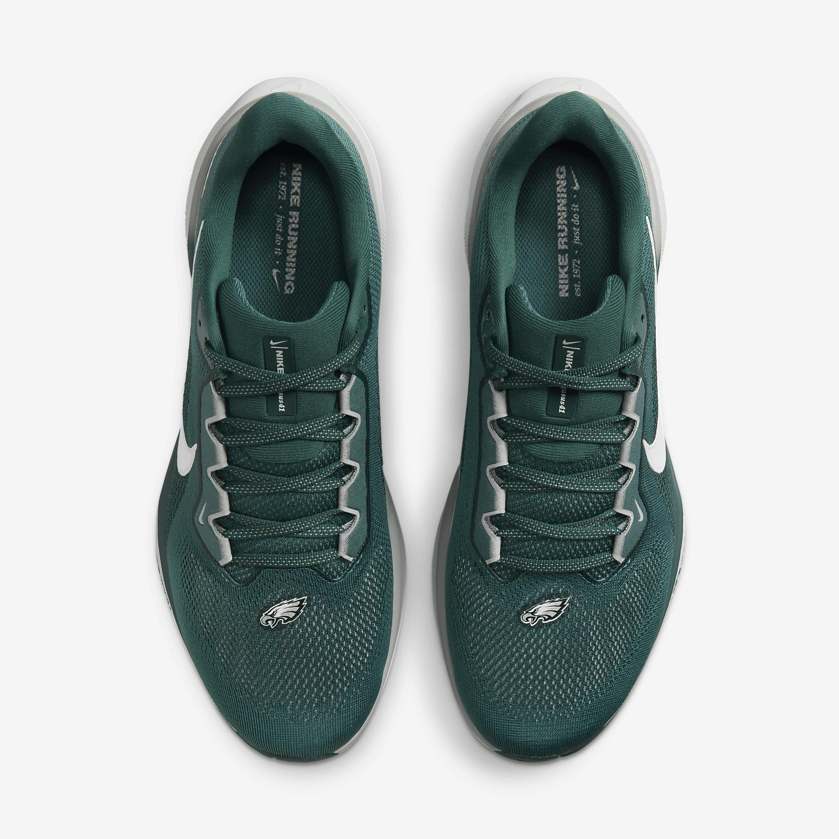Nike Pegasus 41 NFL Philadelphia Eagles Men's Road Running Shoes Product Image