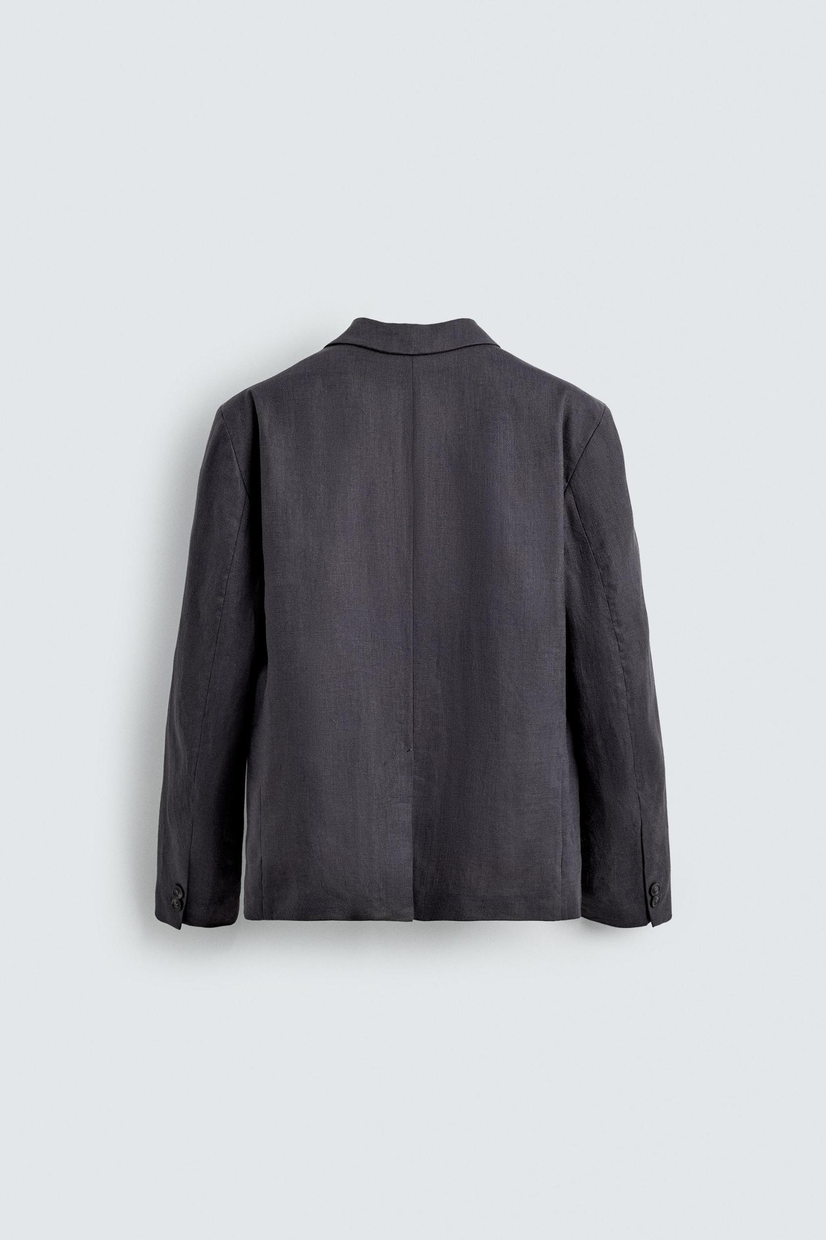 100% LINEN SUIT BLAZER Product Image