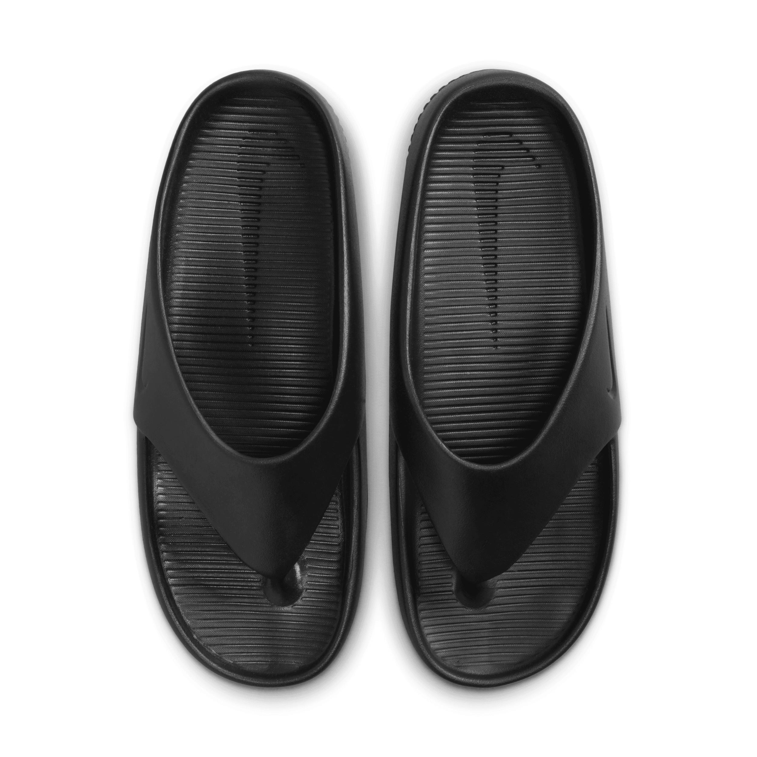 Nike Womens Nike Calm Flip Flop - Womens Shoes Black/Black Product Image