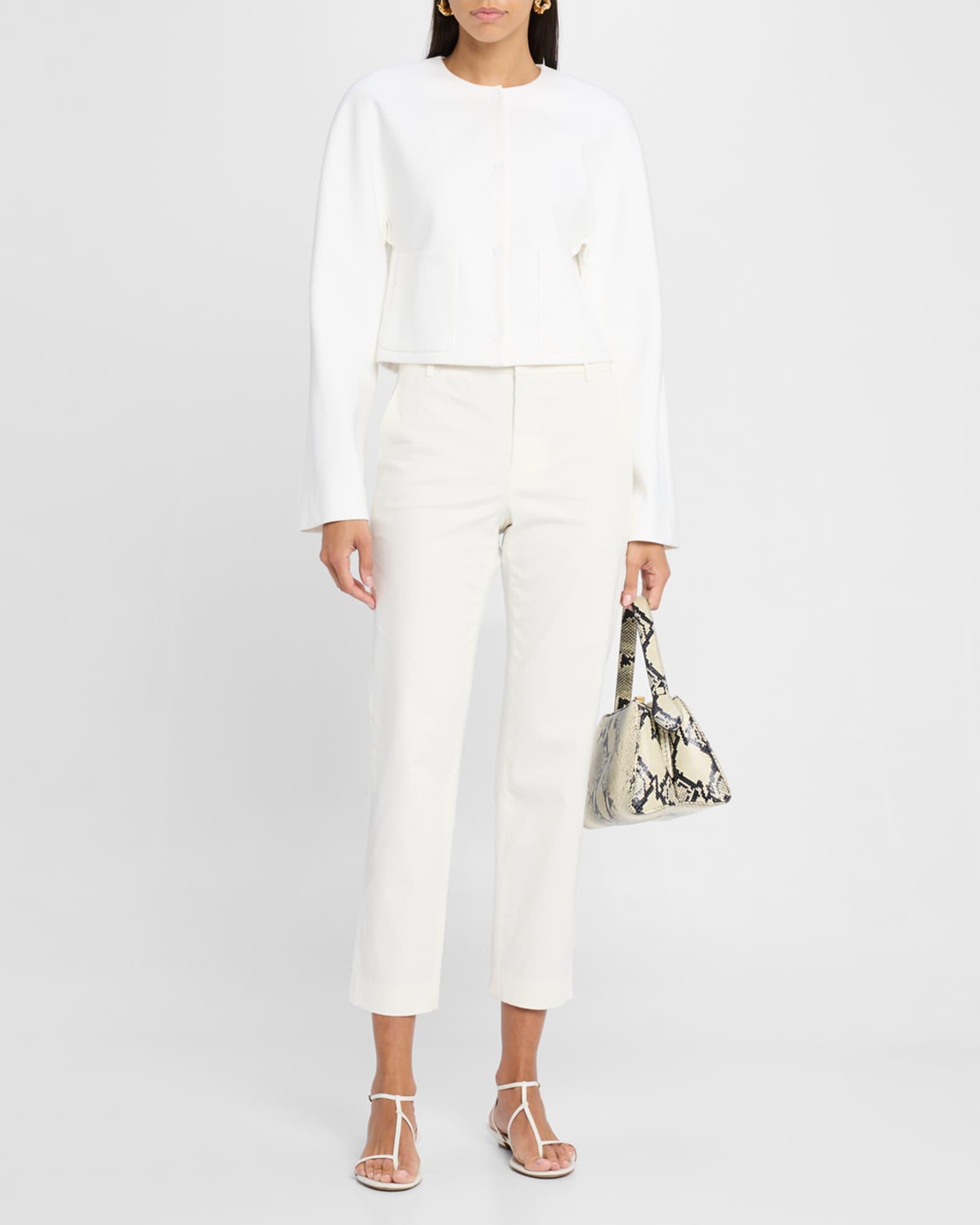 Collarless Jacket Product Image