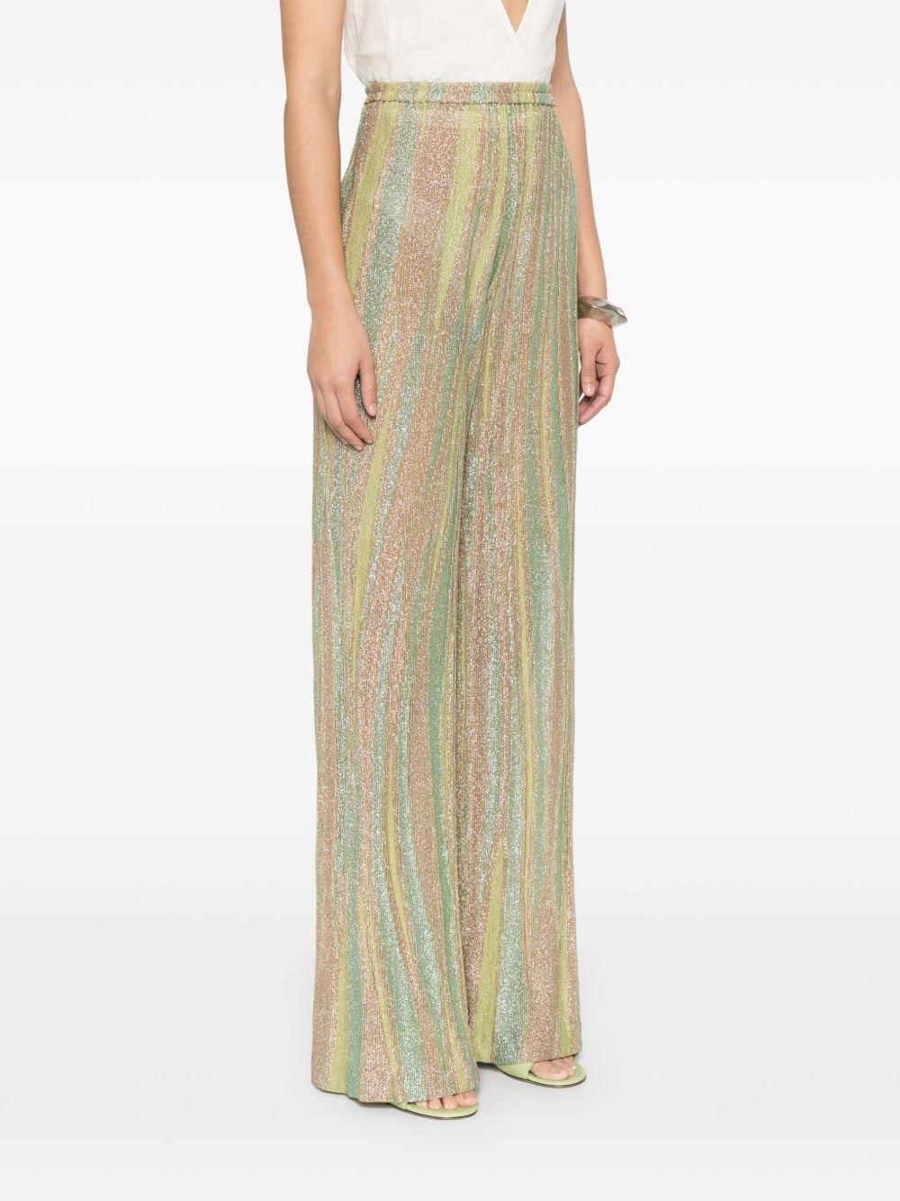 lurex trousers Product Image