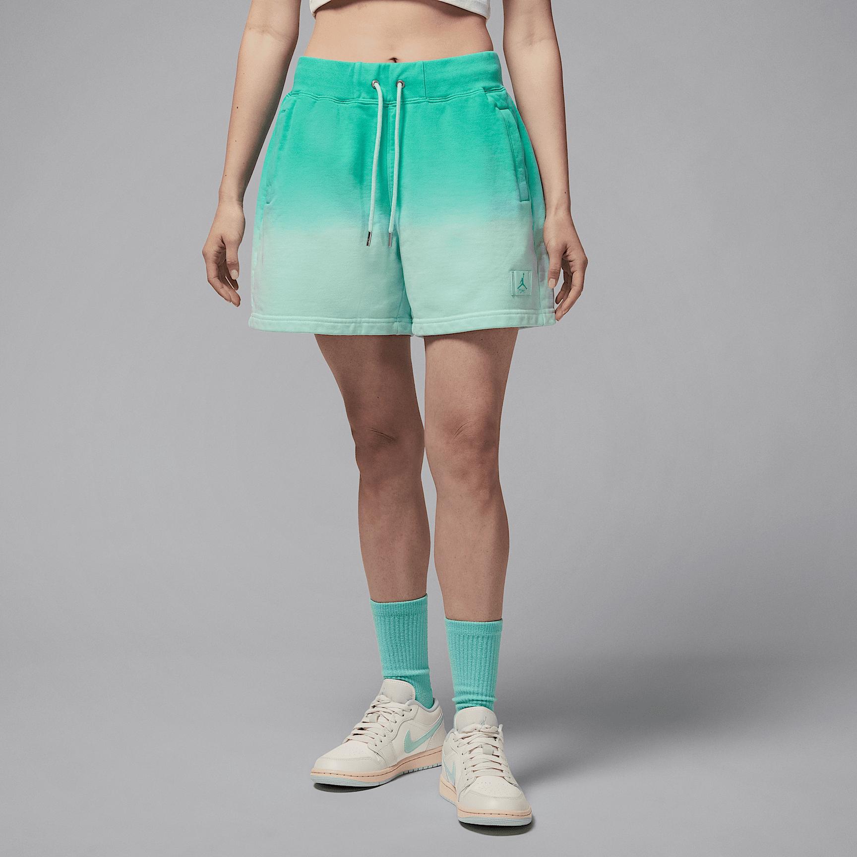Women's Jordan Flight Fleece French Terry Shorts Product Image