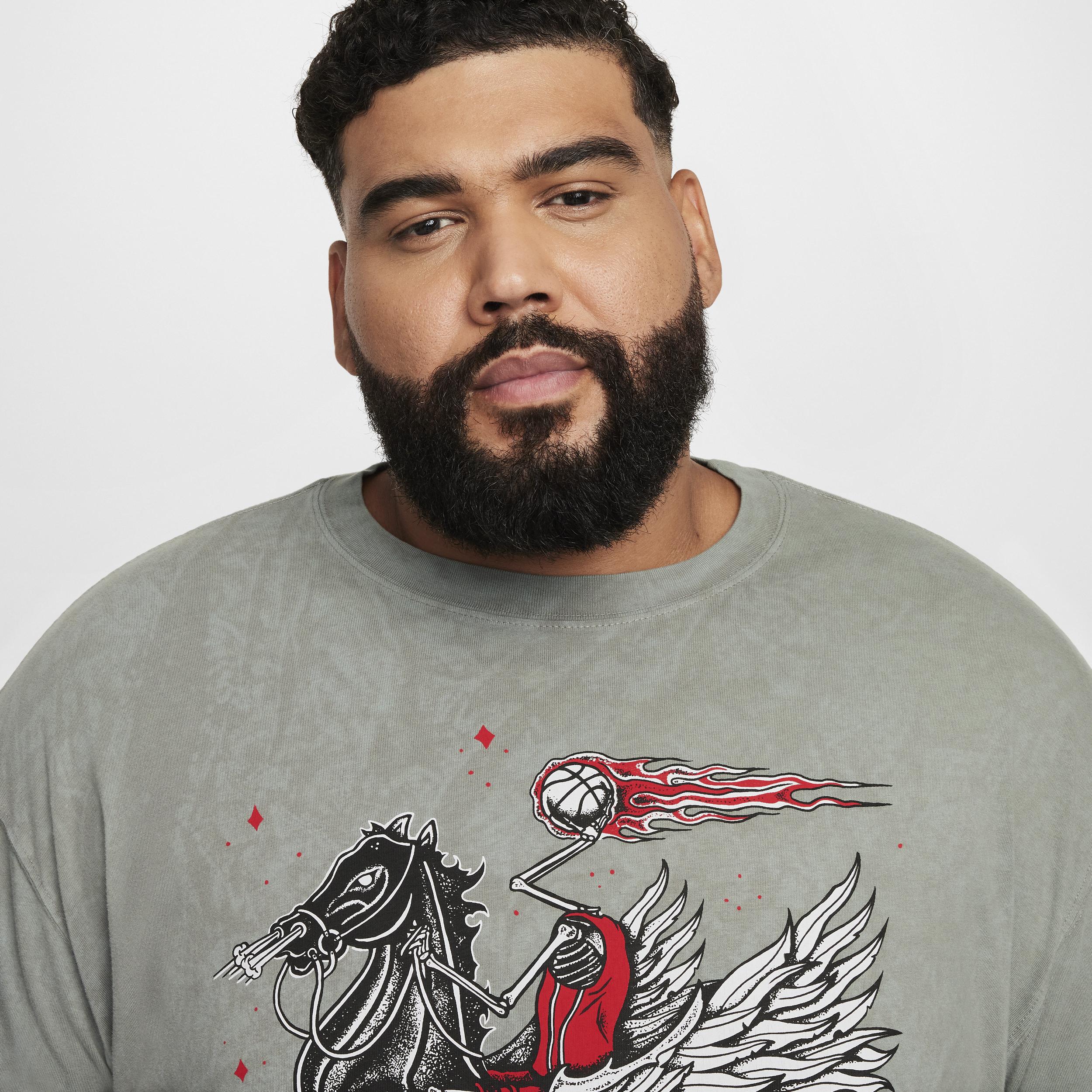 Nike Mens Max90 Basketball T-Shirt | HF6199-029 Product Image