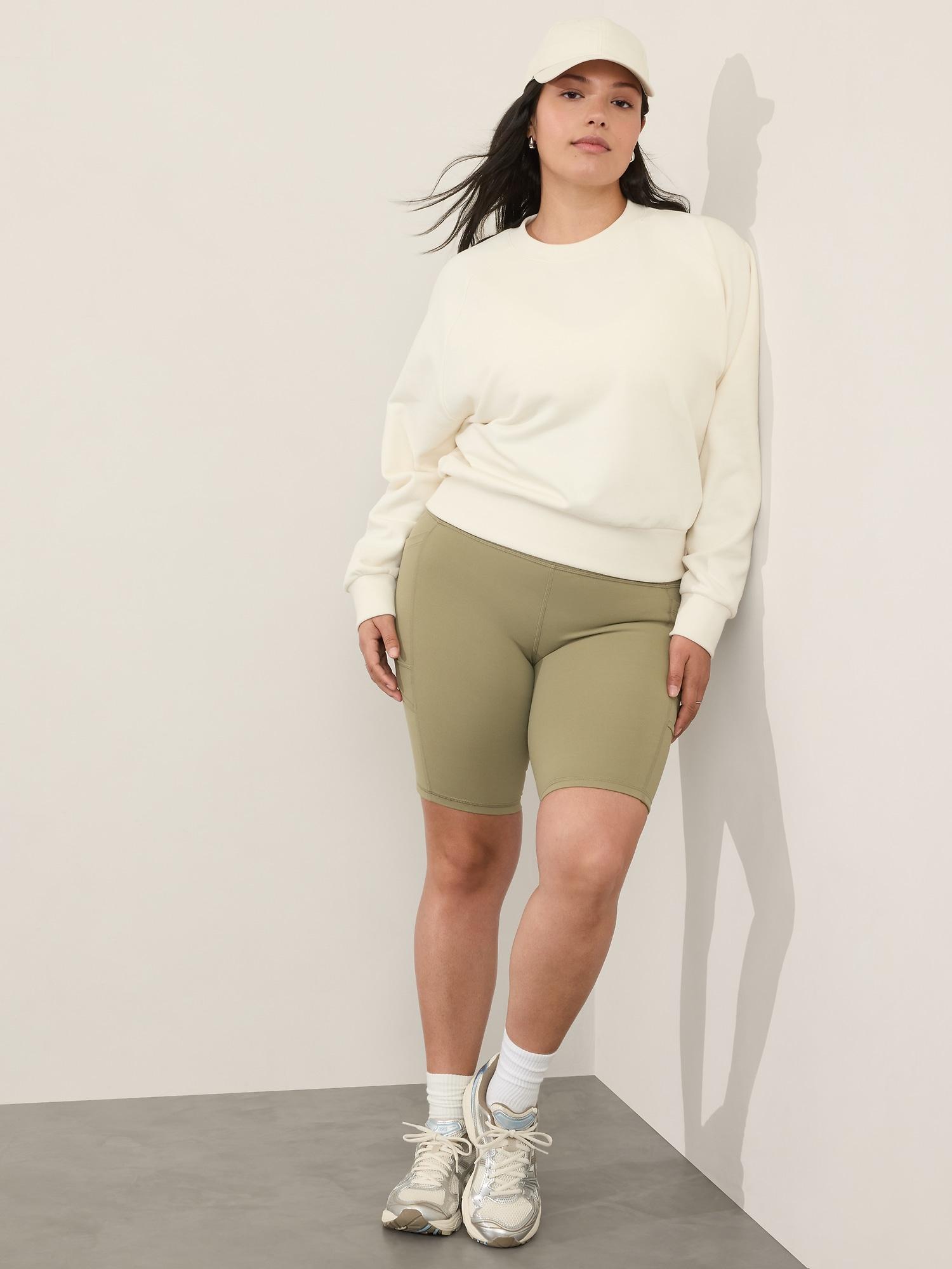 Forever Fleece Relaxed Crew Sweatshirt Product Image