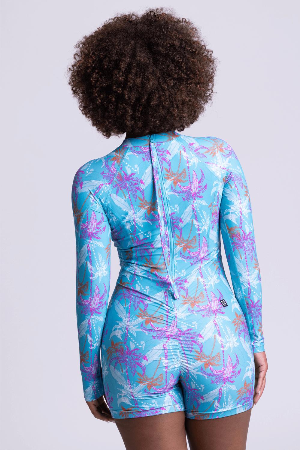 Zenobia Zip-Up Paddle Suit Female Product Image