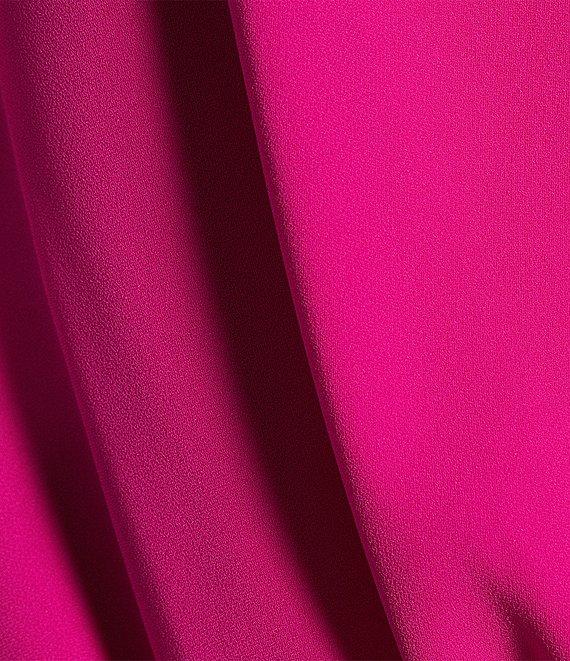 Trina Turk Concourse Surplice V-Neck Short Sleeve Oversized Top Product Image