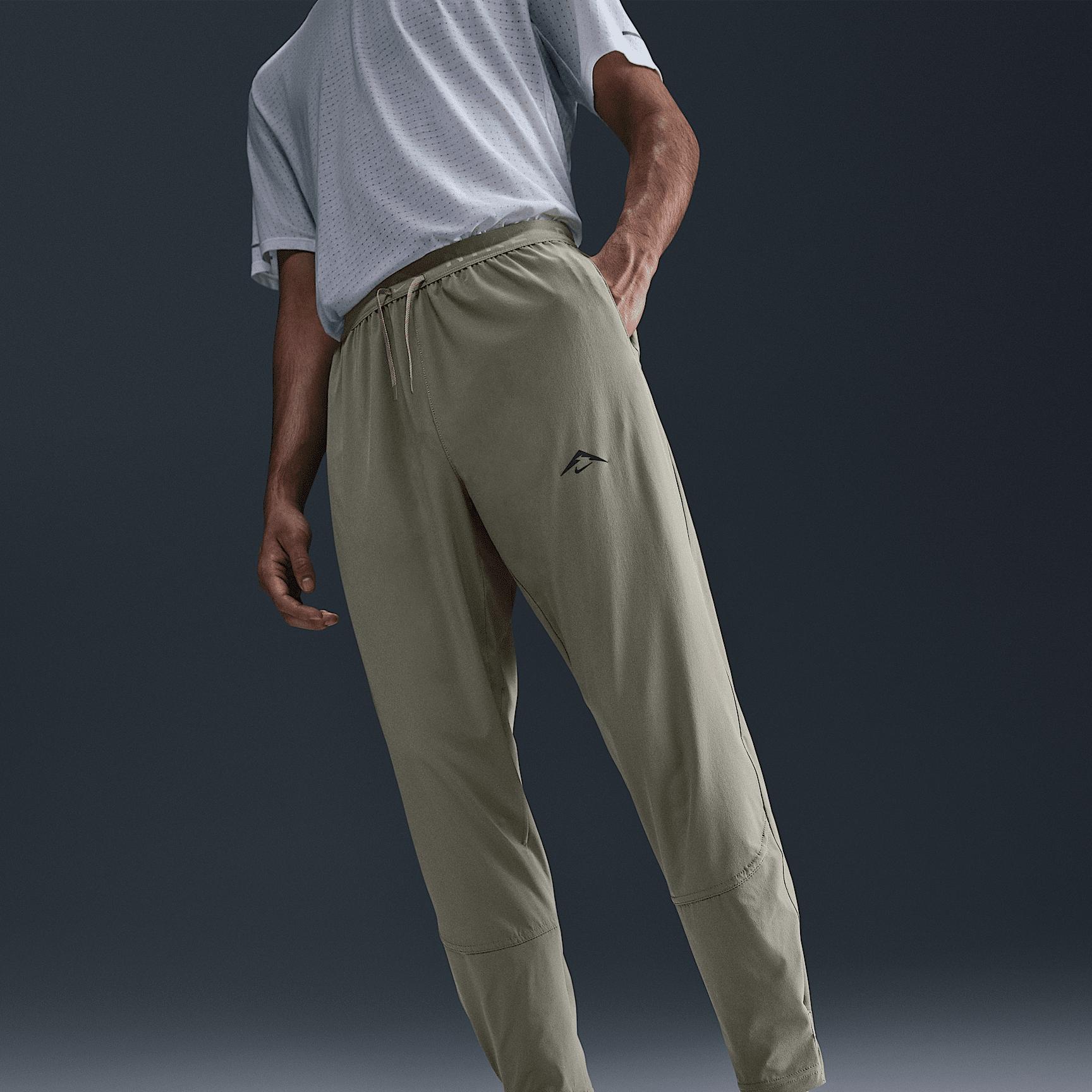 Nike Mens Dawn Range Dri-FIT Running Pants | HJ3576-010 Product Image