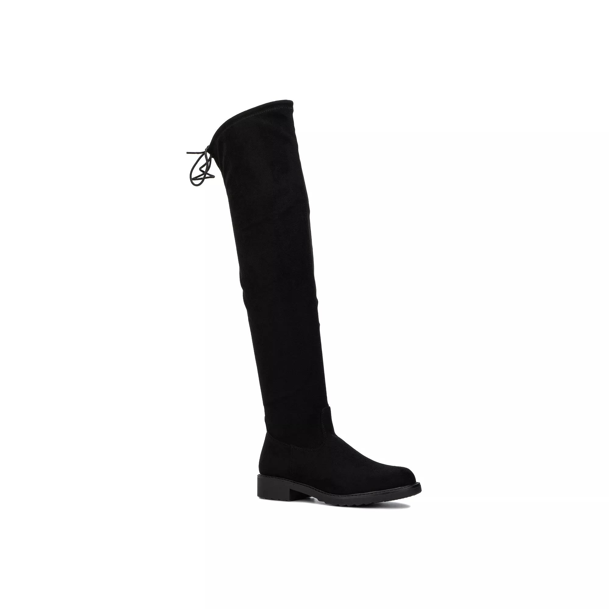 New York & Company Ulla Womens Thigh-High Boots Product Image