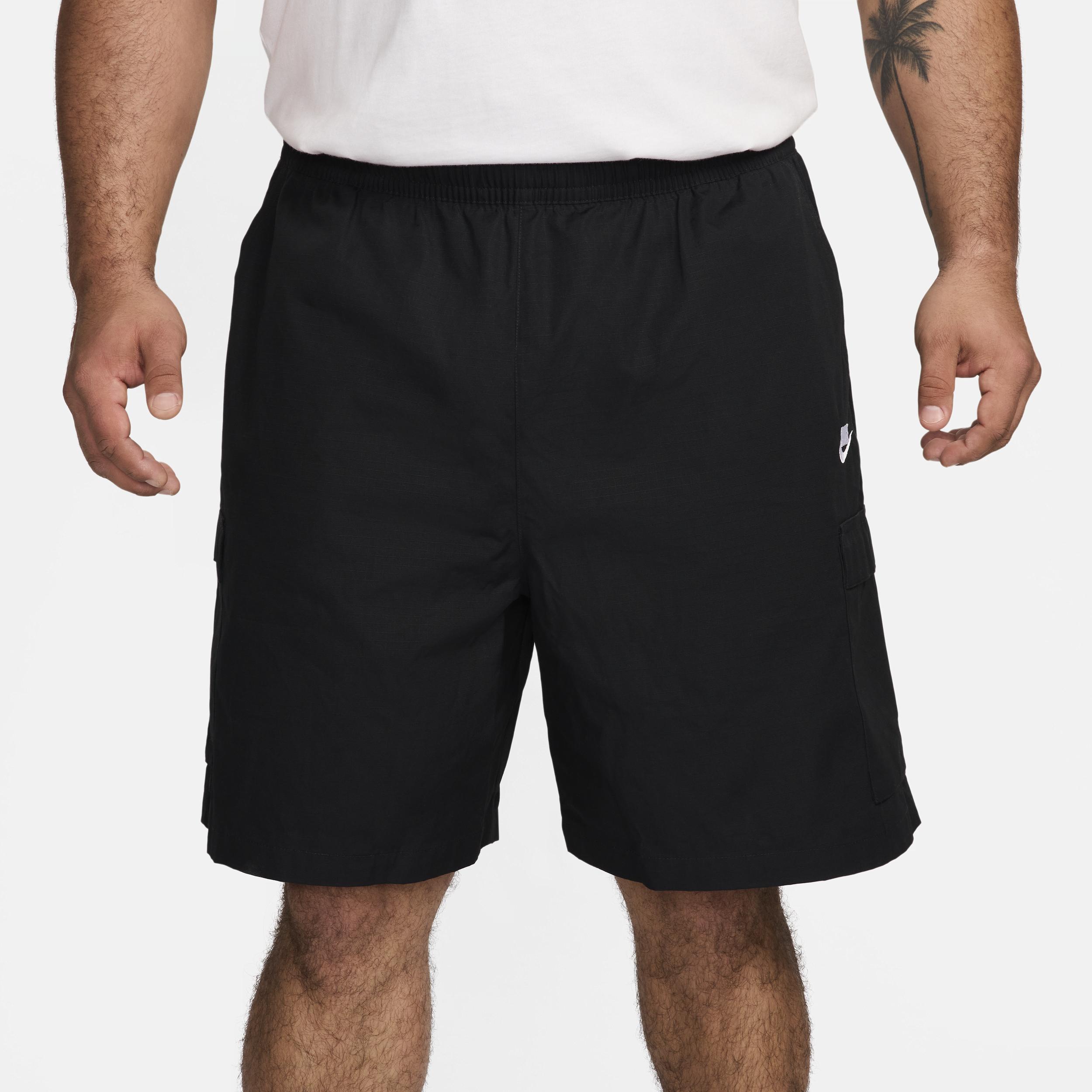 Nike Mens Club Woven Cargo Shorts | FB1246-010 Product Image