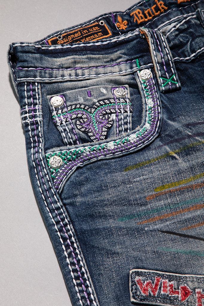 Armie Straight Jeans Male Product Image