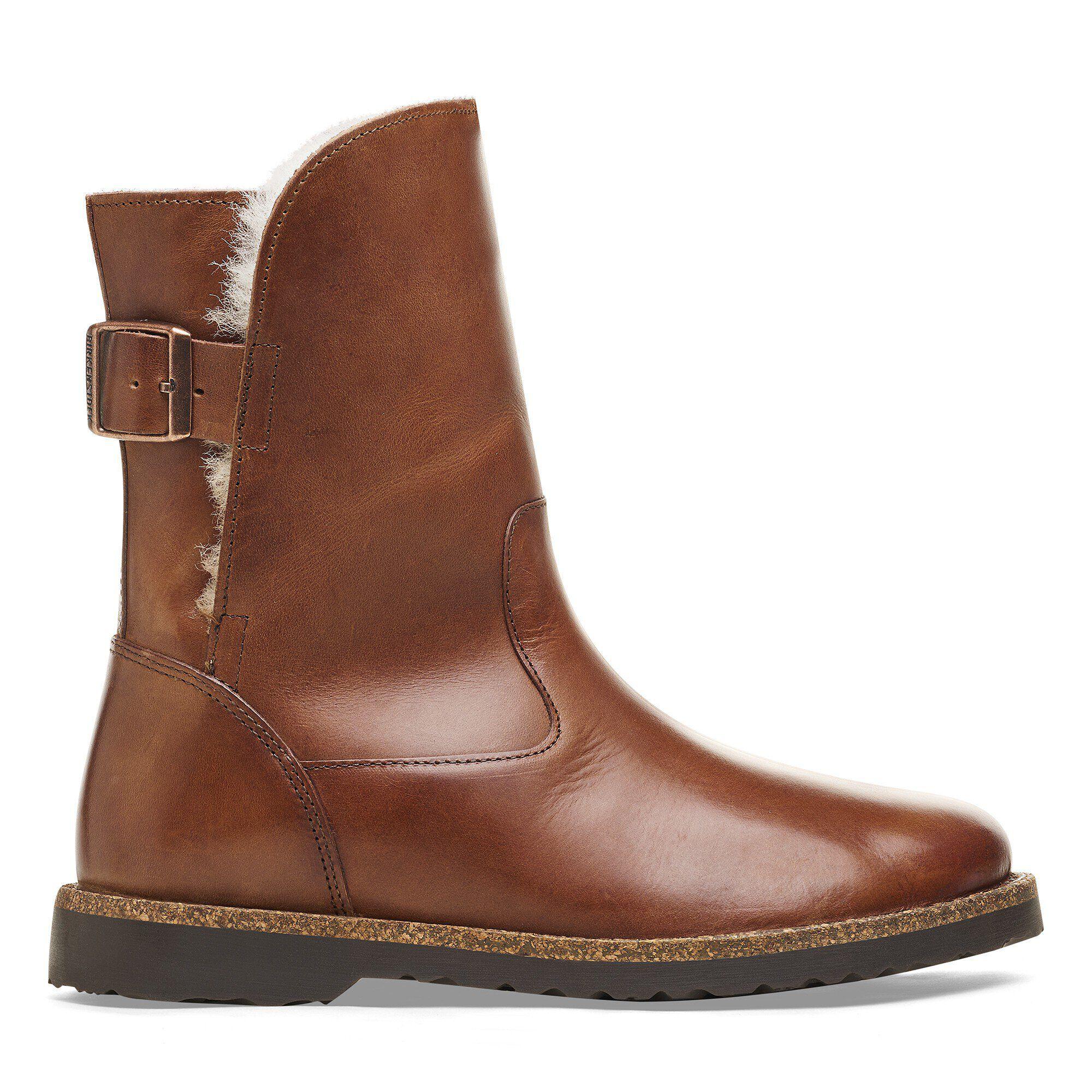 Uppsala Shearling Natural Leather Product Image