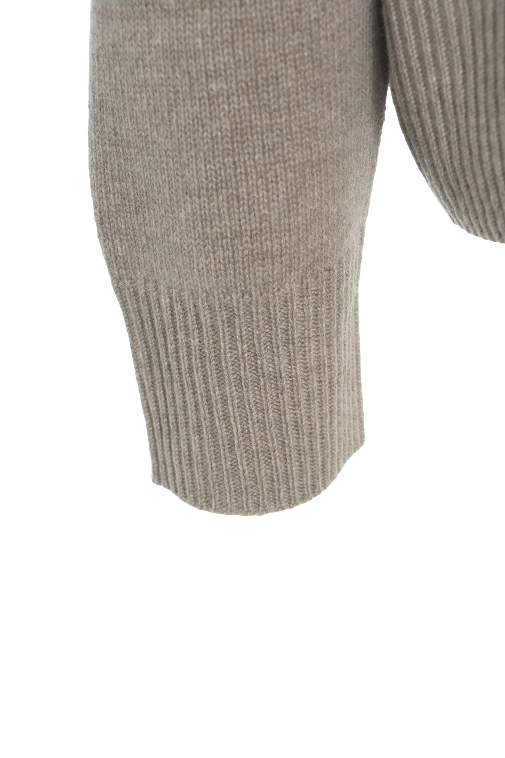 Oversized cashmere sweater Product Image