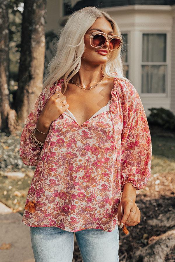 Blissful Mindset Shift Top Product Image