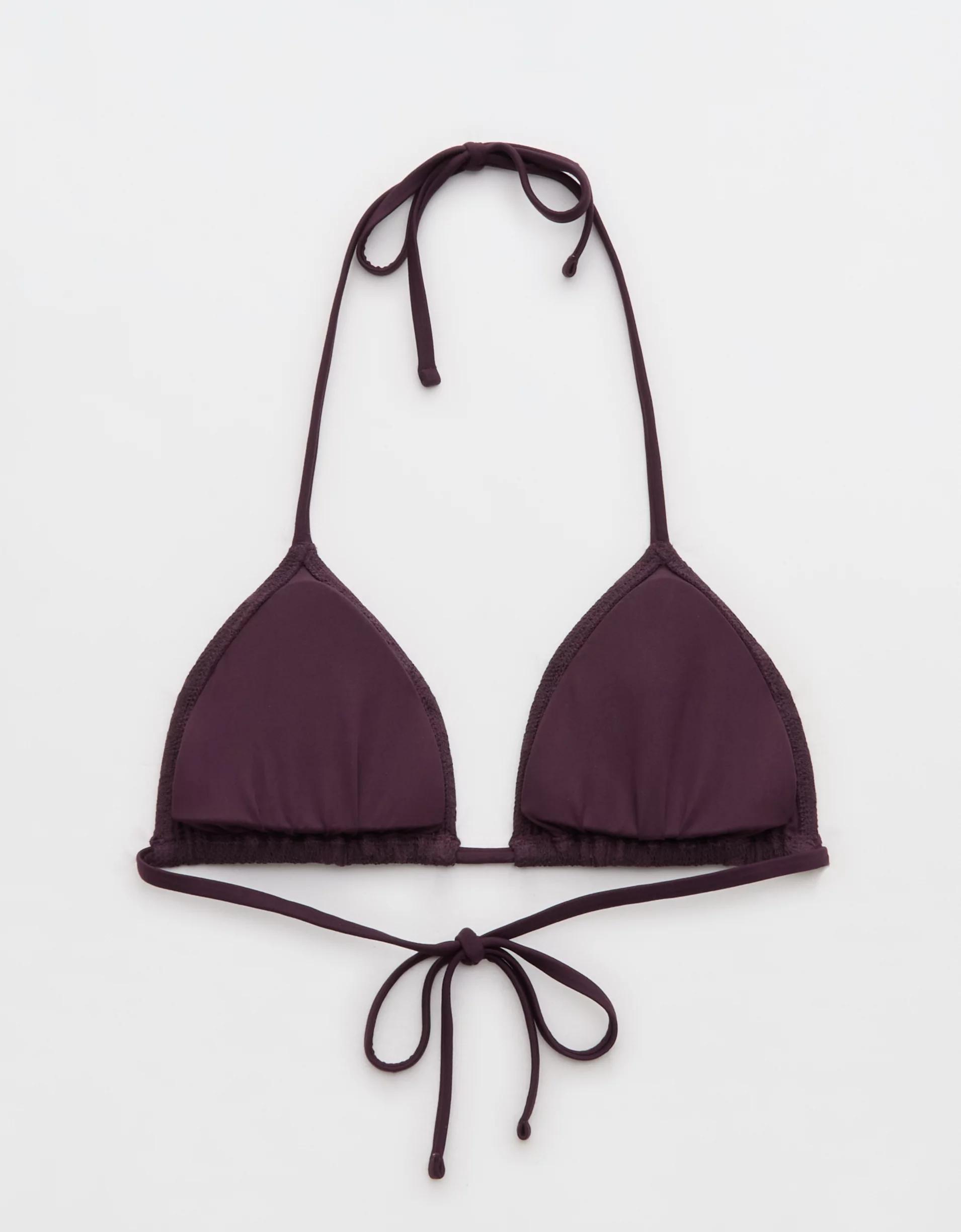 Aerie The Sun-Lover Lace Bikini Top Product Image