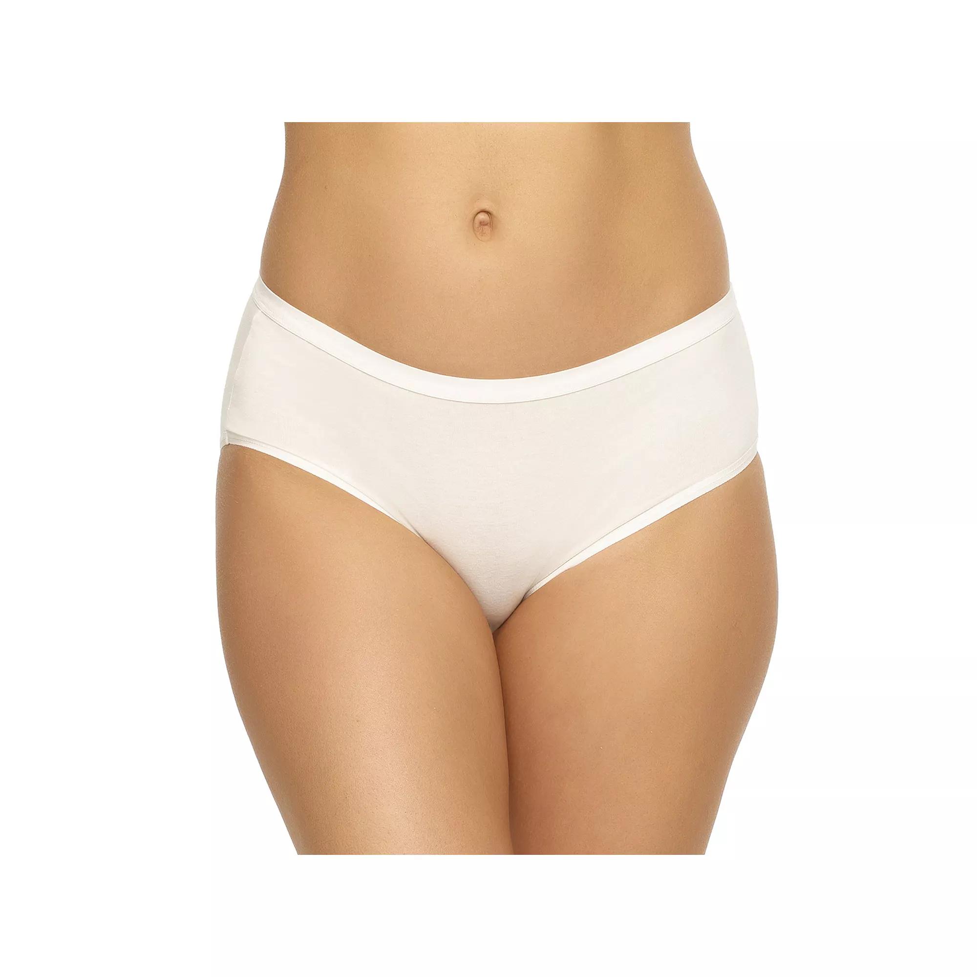 Women's Jezebel Cotton Hipster Panty 730121, Size: Medium, Cloud Product Image