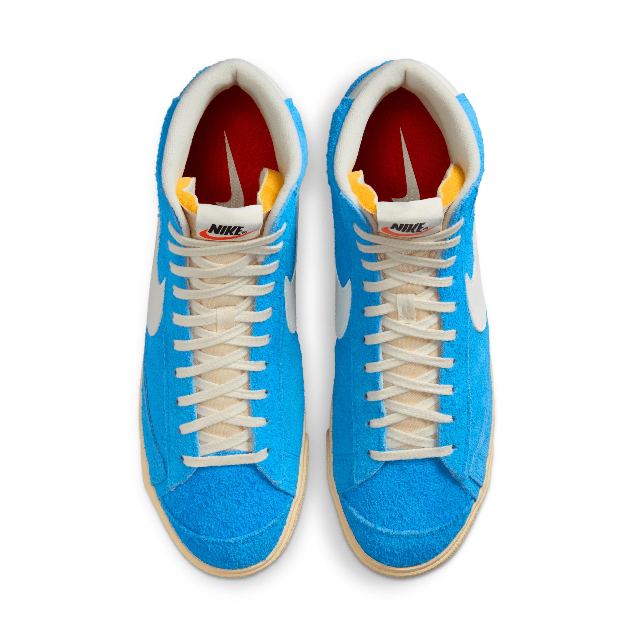 Nike Mens Blazer Mid 77 Premium Shoes | HF3157-400 Product Image