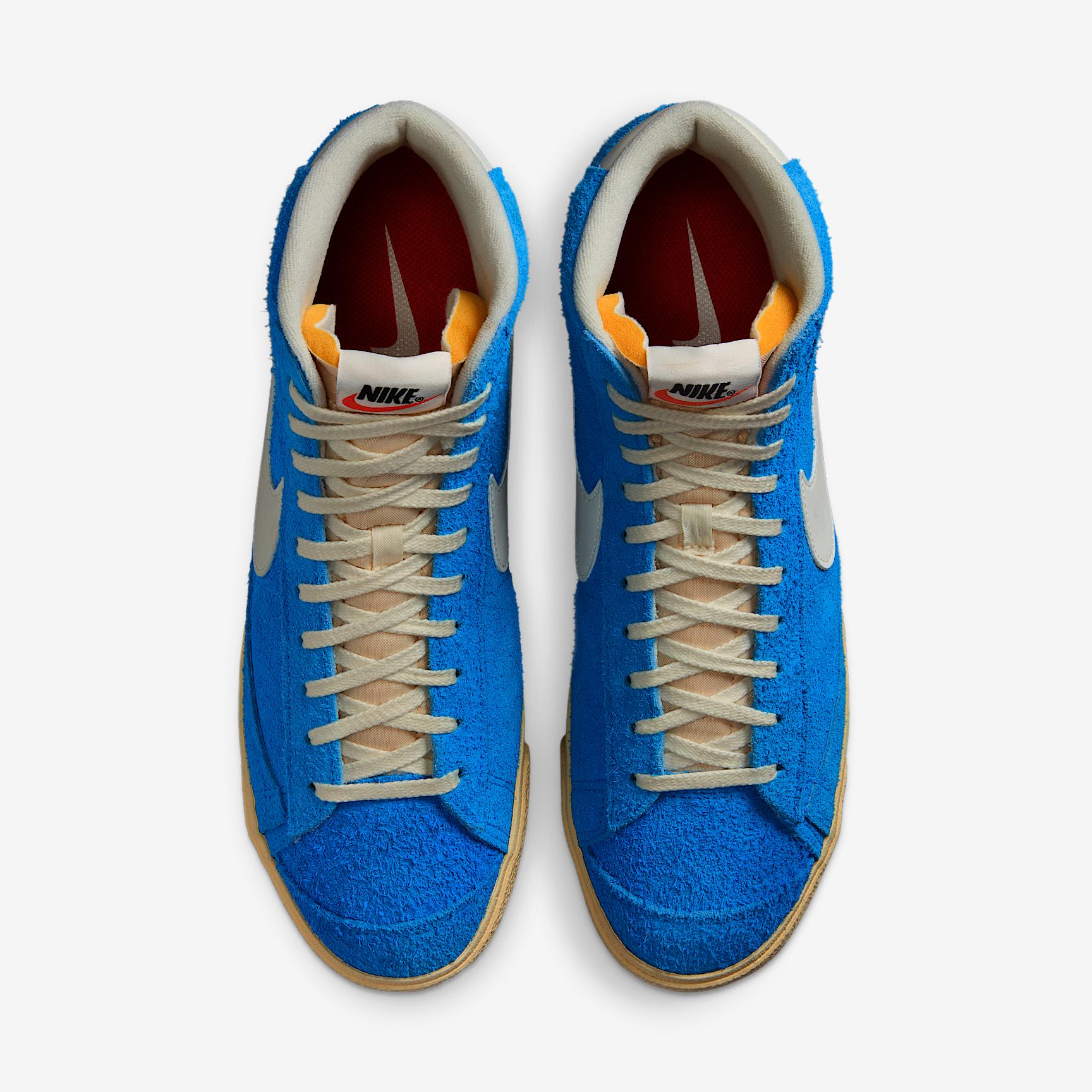 Nike Mens Blazer Mid 77 Premium Shoes | HF3157-400 Product Image