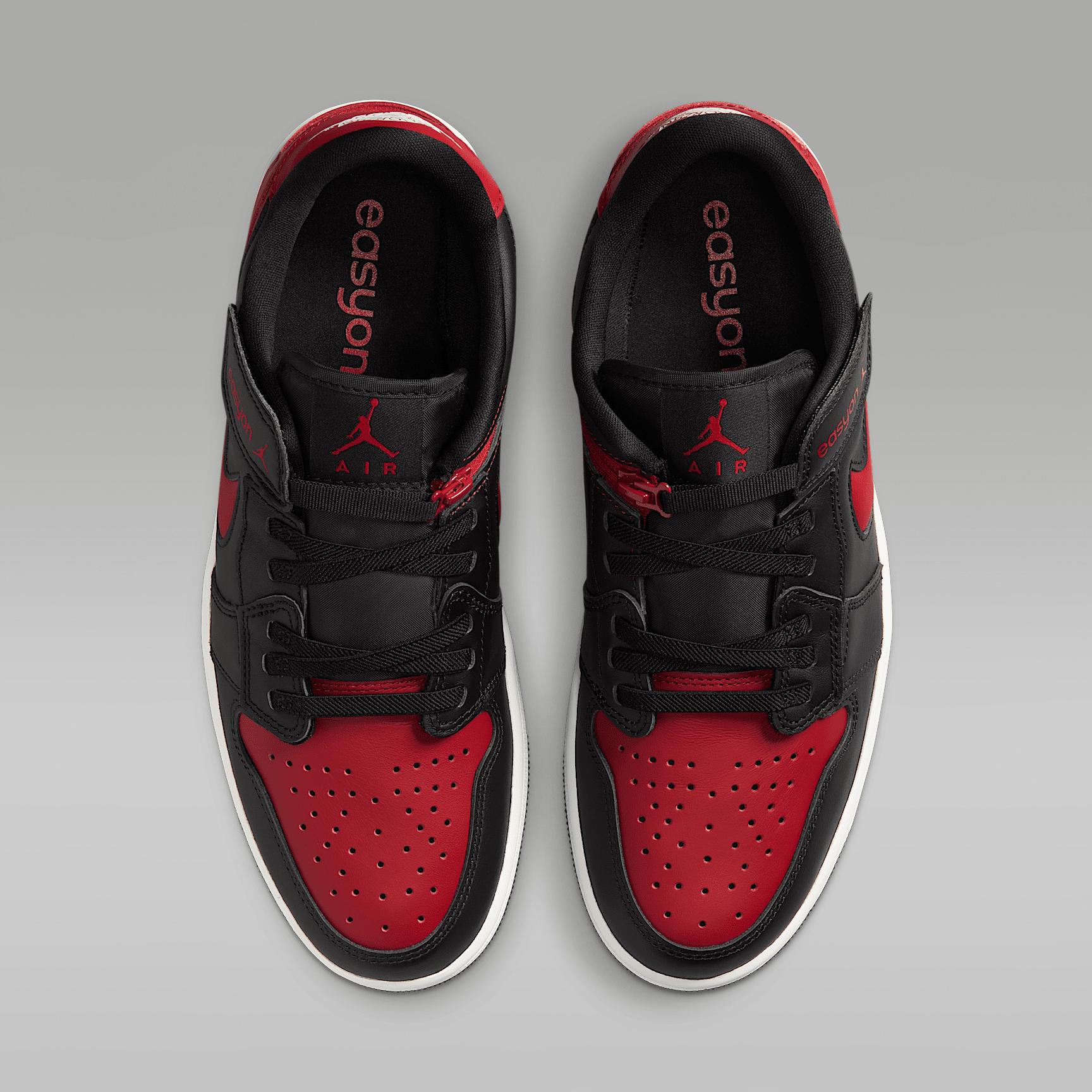 Mens Air Jordan 1 Low EasyOn Shoes | DM1206-067 Product Image