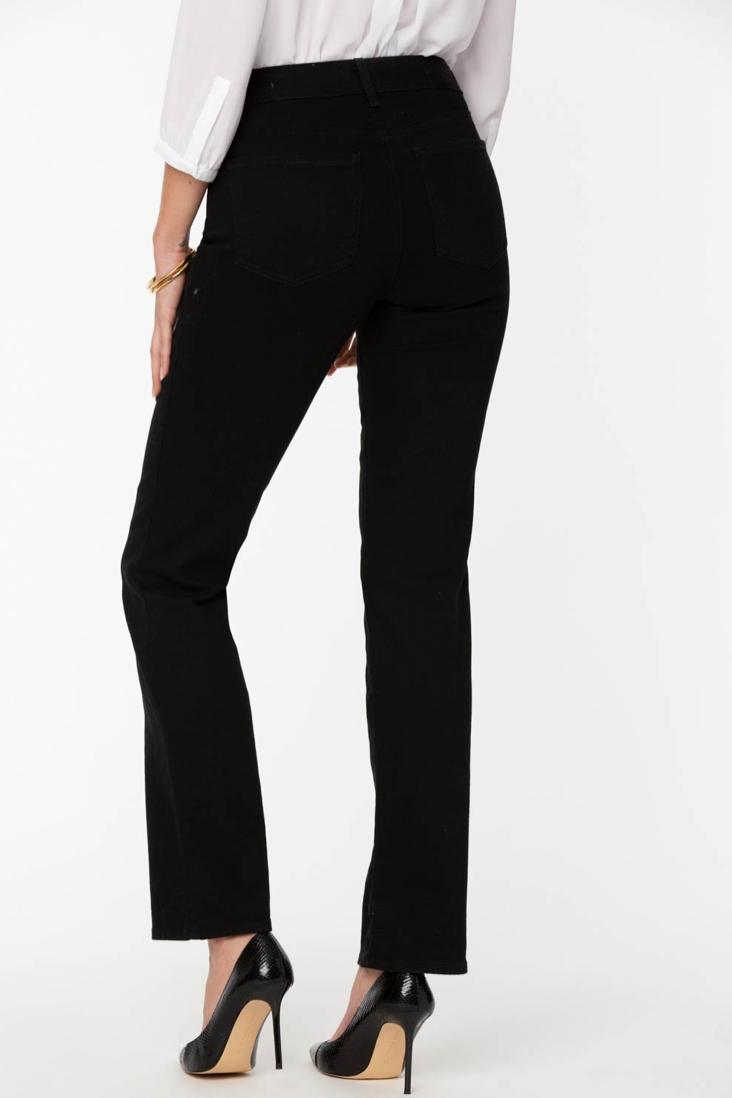 Marilyn Straight Jeans - Black Product Image