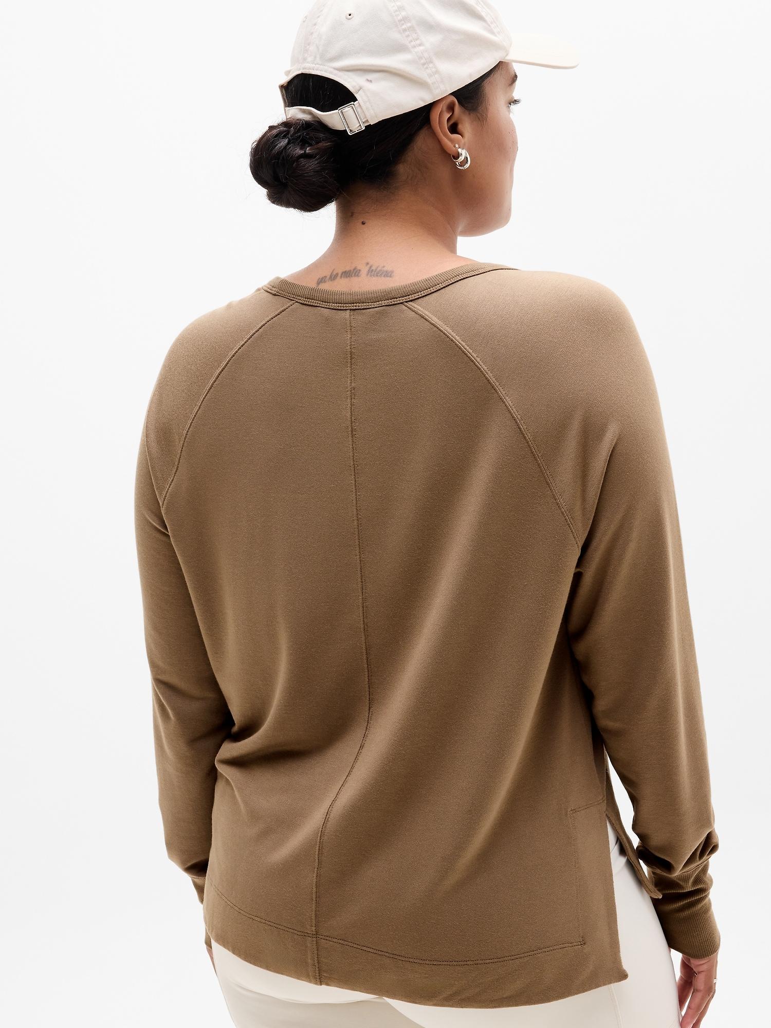 Coaster Luxe Recover High Hip Sweatshirt Product Image