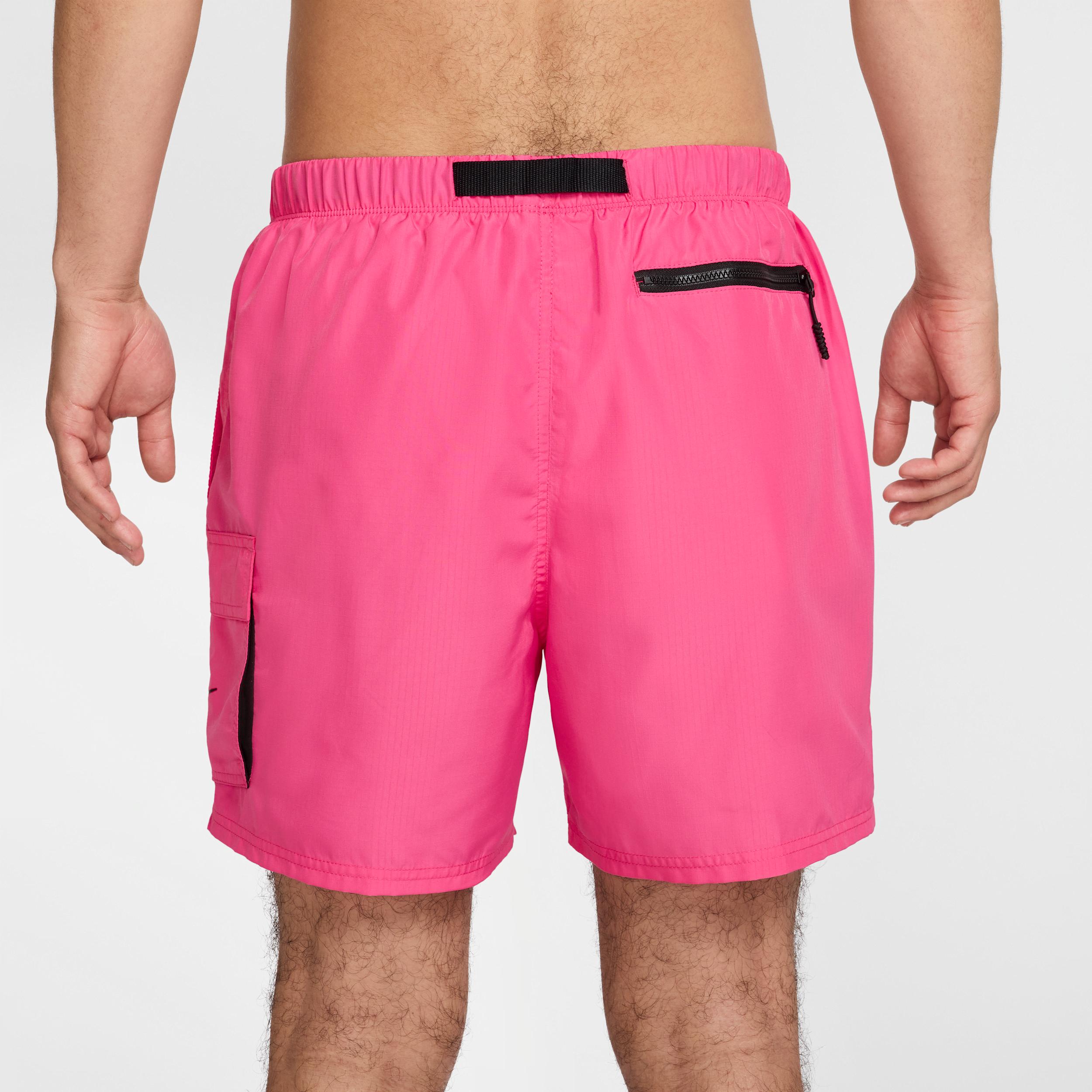 Nike Mens Swim Voyage 5 Brief-Lined Cargo Shorts | NESSF453-656 Product Image