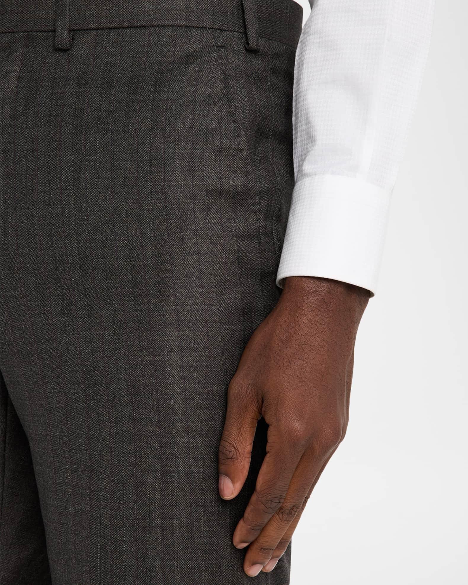 Mens Trevi Wool Peak Lapel Two-Piece Suit Product Image