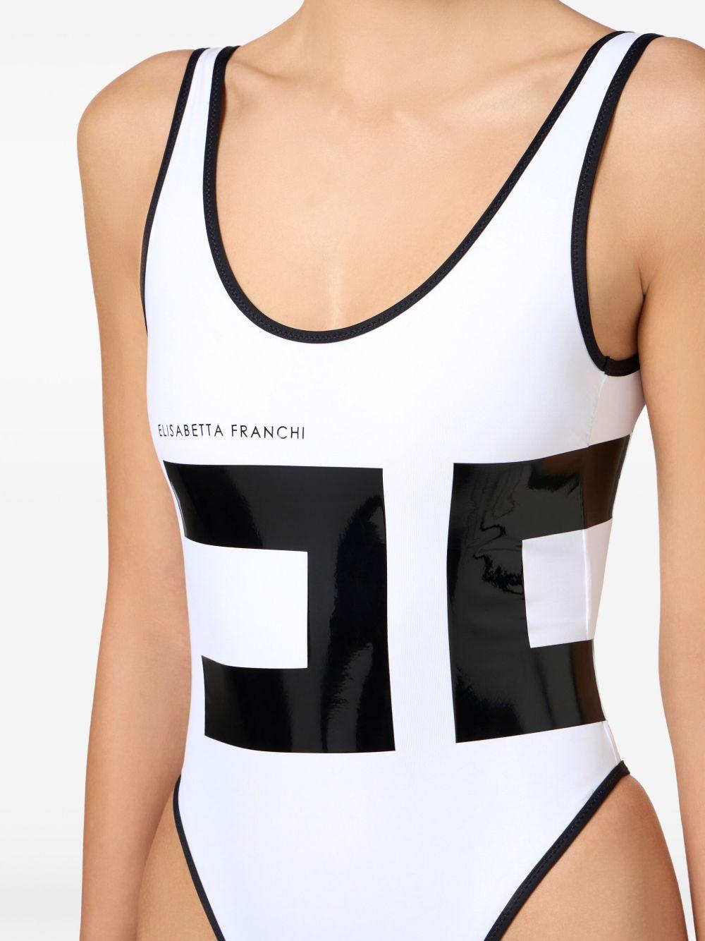 maxi-logo swimsuit Product Image
