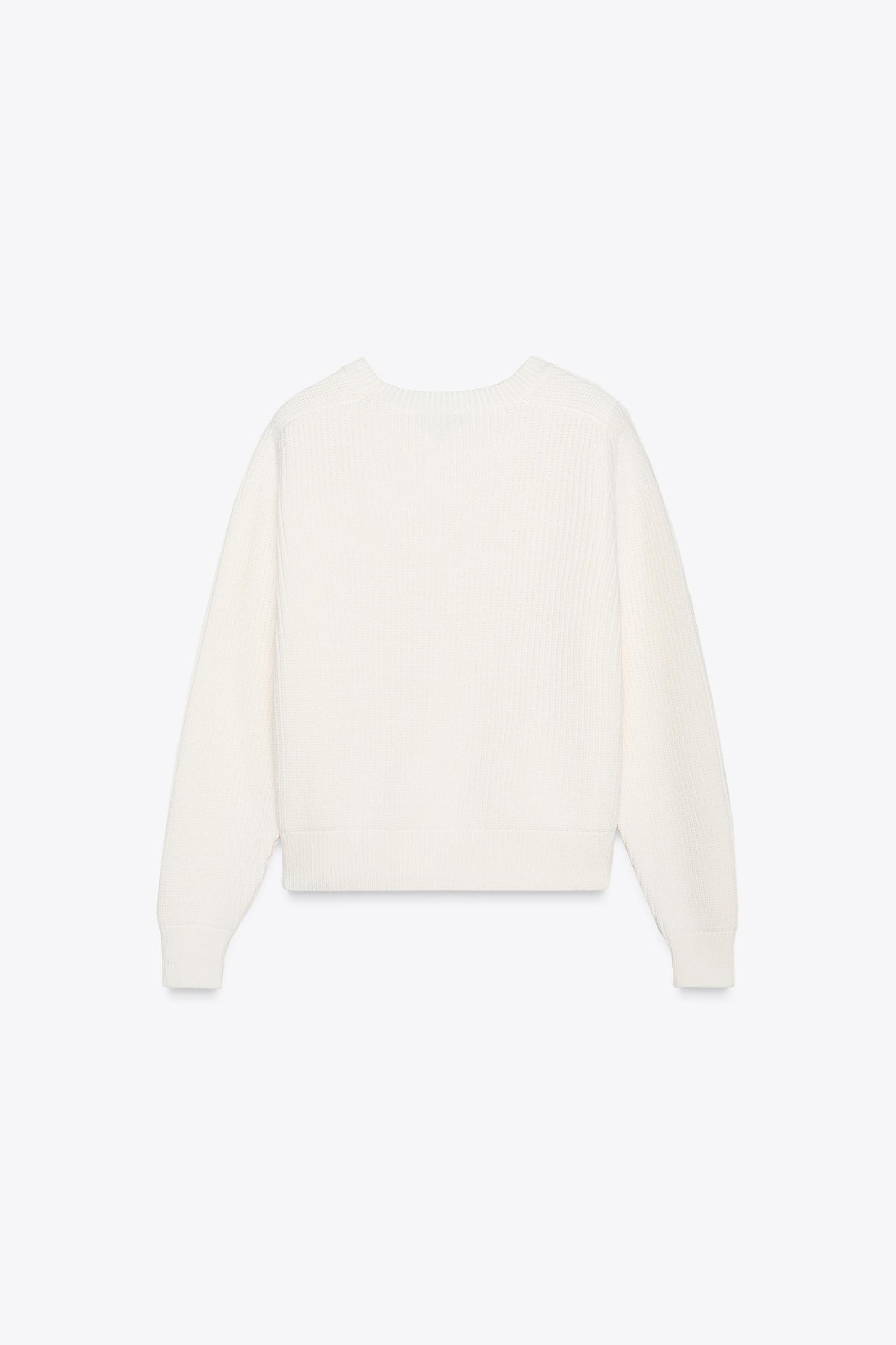 PURL KNIT SWEATER Product Image