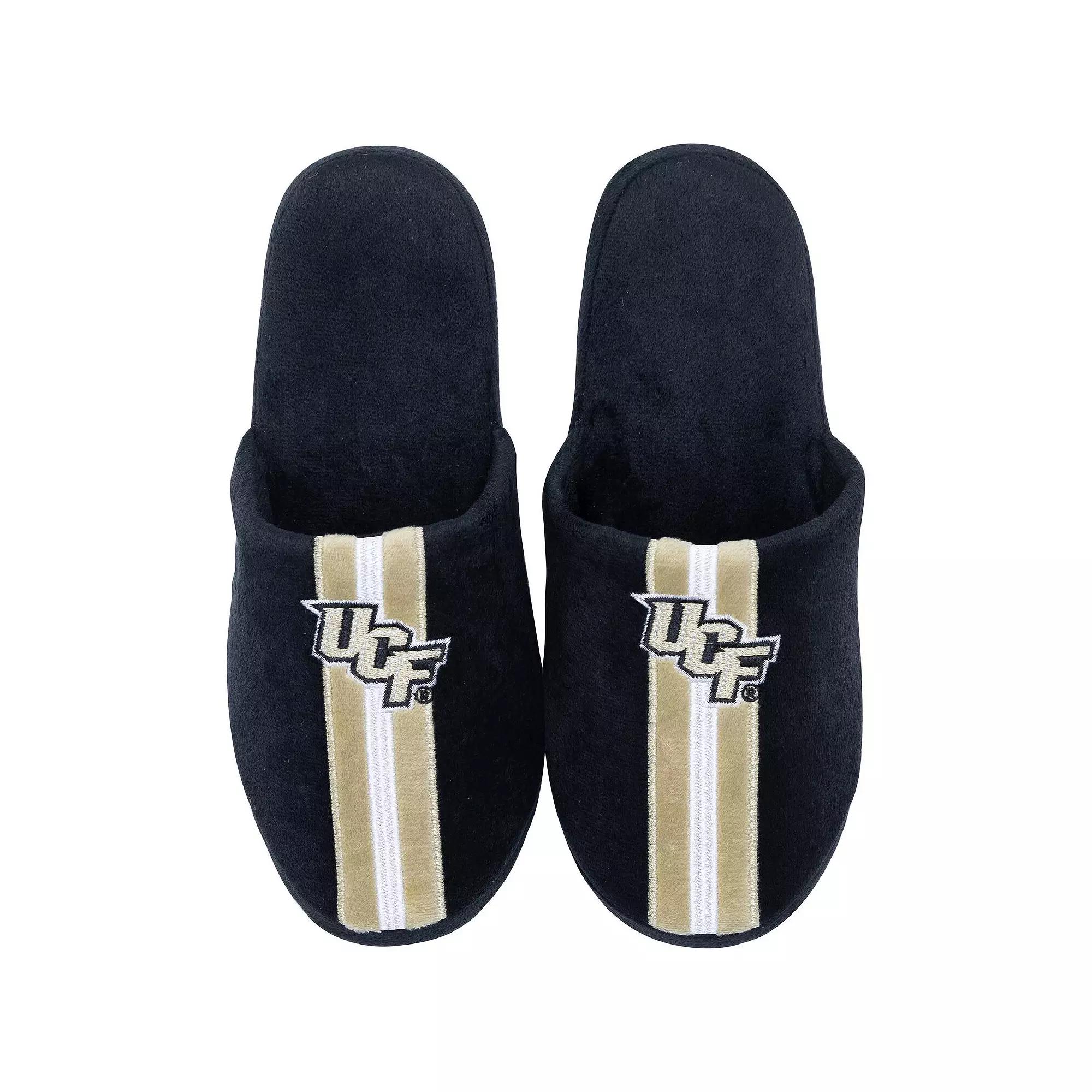 Men's ZooZatz UCF Knights Slippers, Size: 11-12, Black Product Image