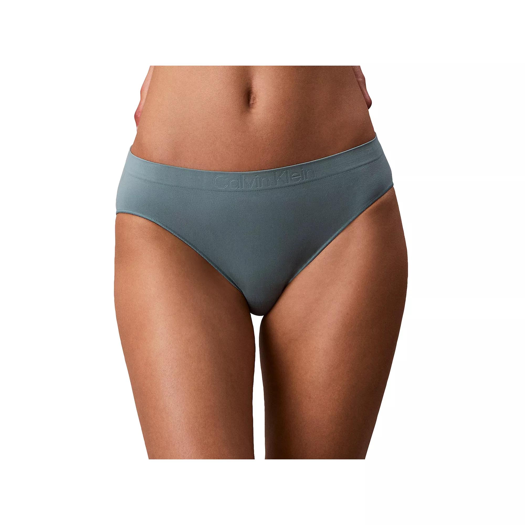 Women's Calvin Klein Bonded Flex Bikini Panty QD3960,  Product Image