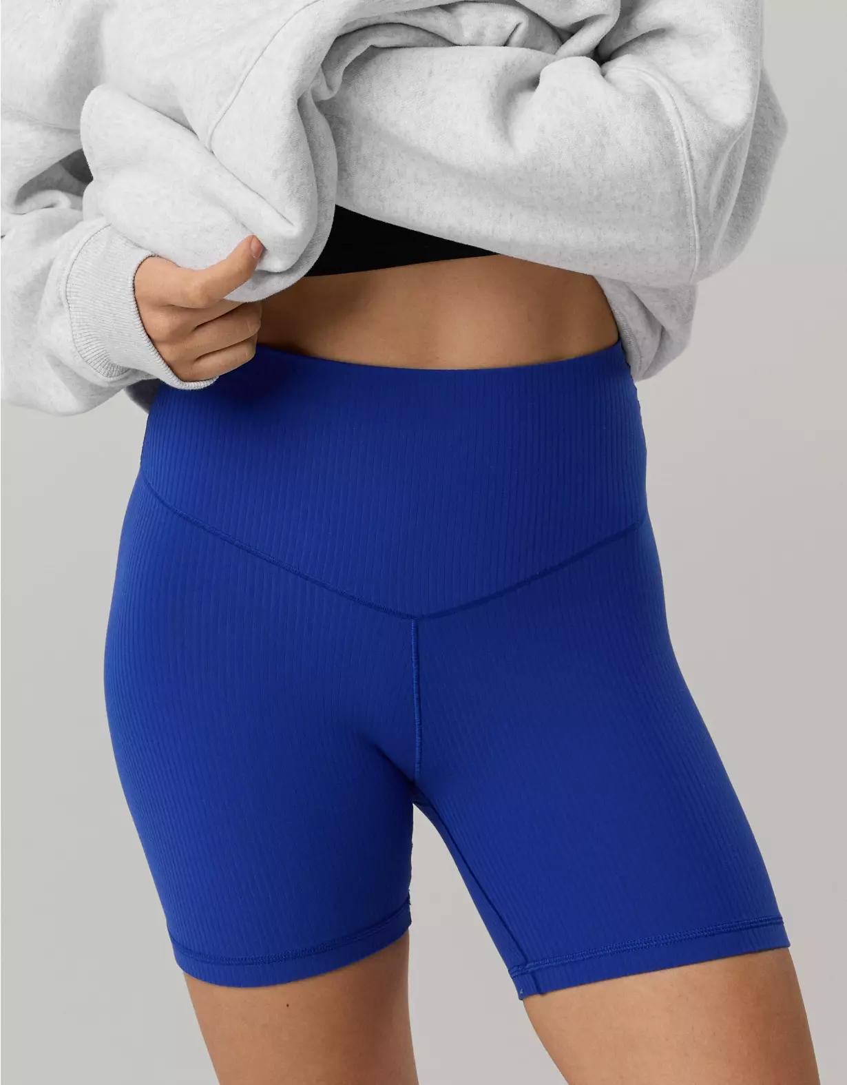 OFFLINE By Aerie Real Me XTRA Ribbed 5" Bike Short Product Image