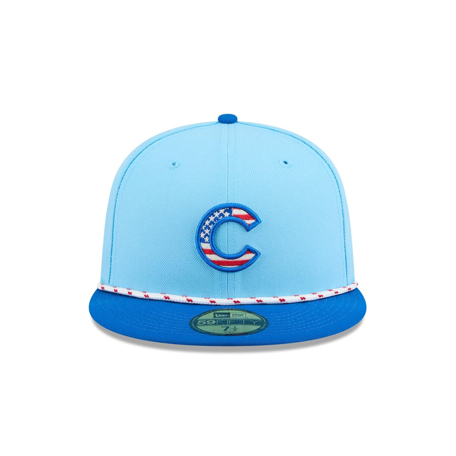 Chicago Cubs Independence Day 2025 59FIFTY Fitted Hat Male Product Image