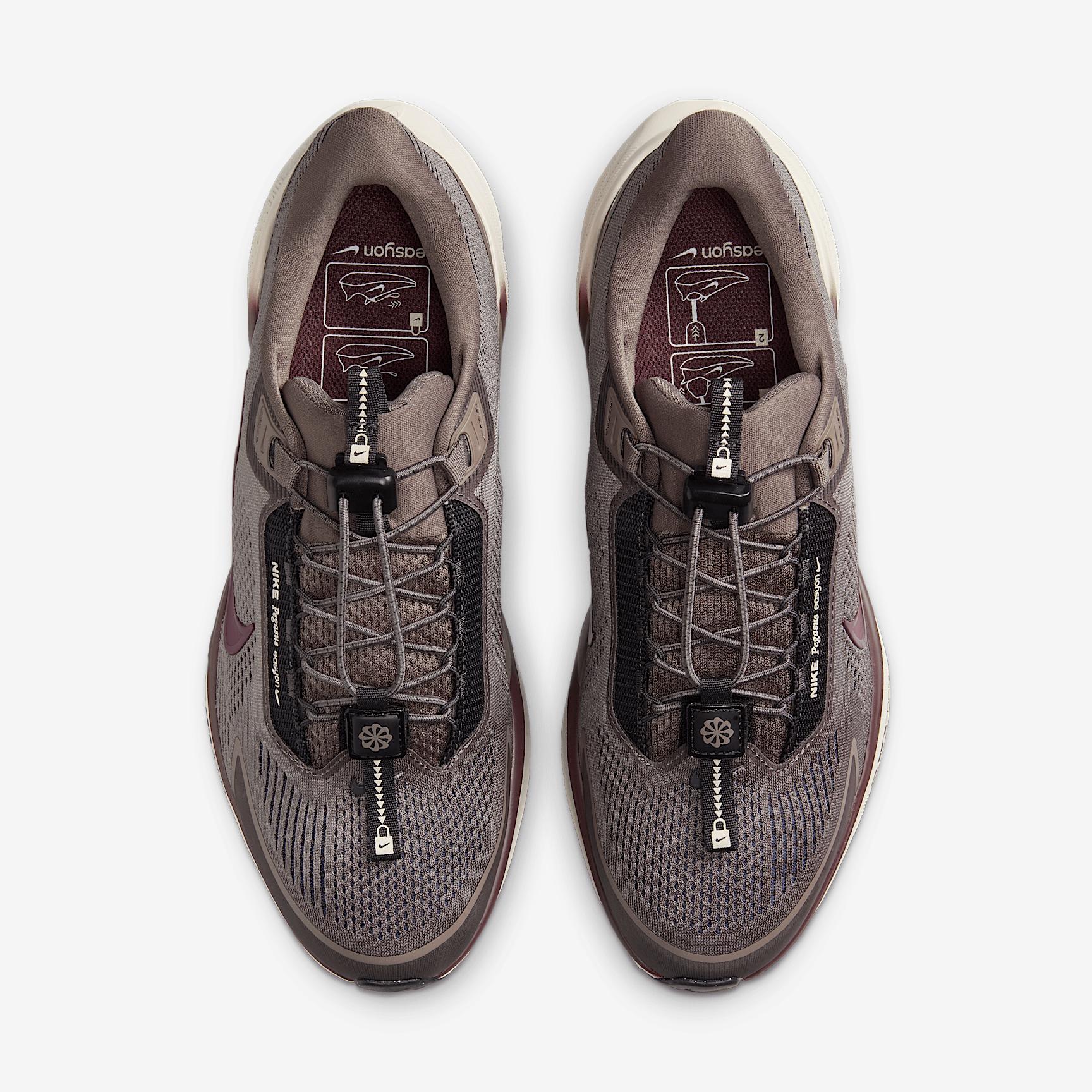 Nike Mens Pegasus EasyOn Road Running Shoes | FQ7837-103 Product Image