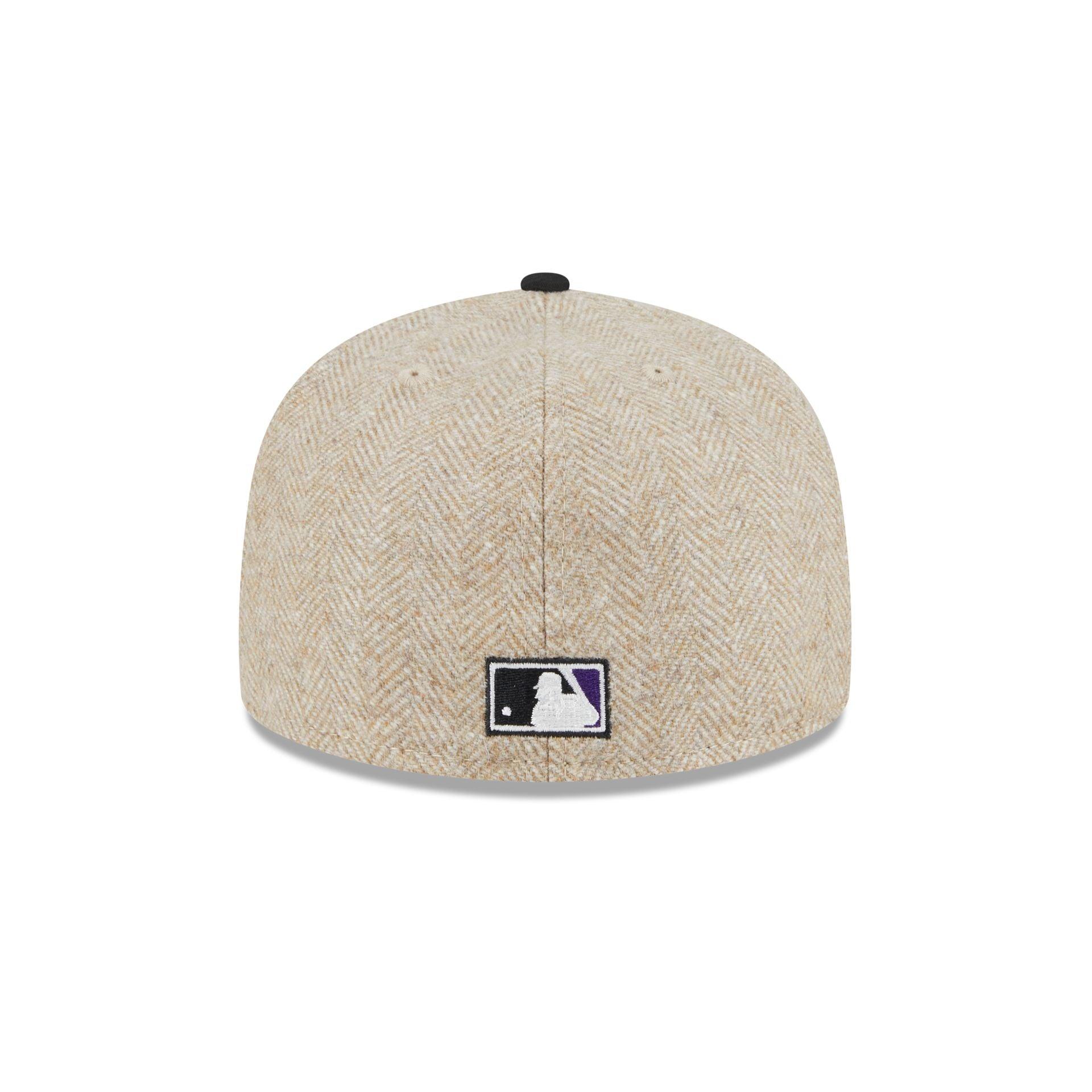 Arizona Diamondbacks Herringbone Moon 59FIFTY Fitted Hat Male Product Image