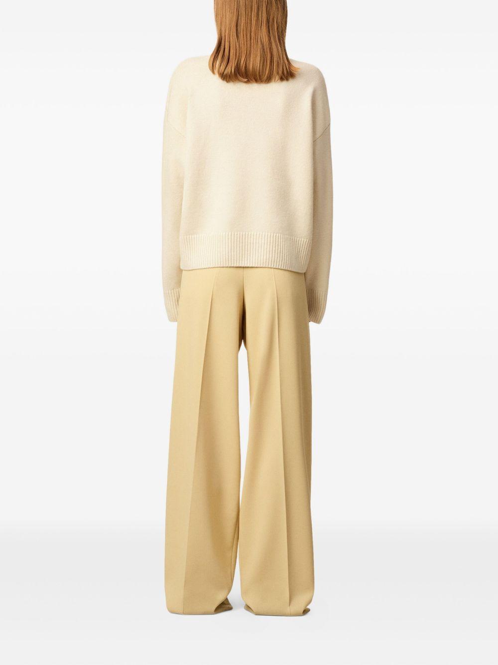 Ami De Coeur funnel-neck wool sweater Product Image