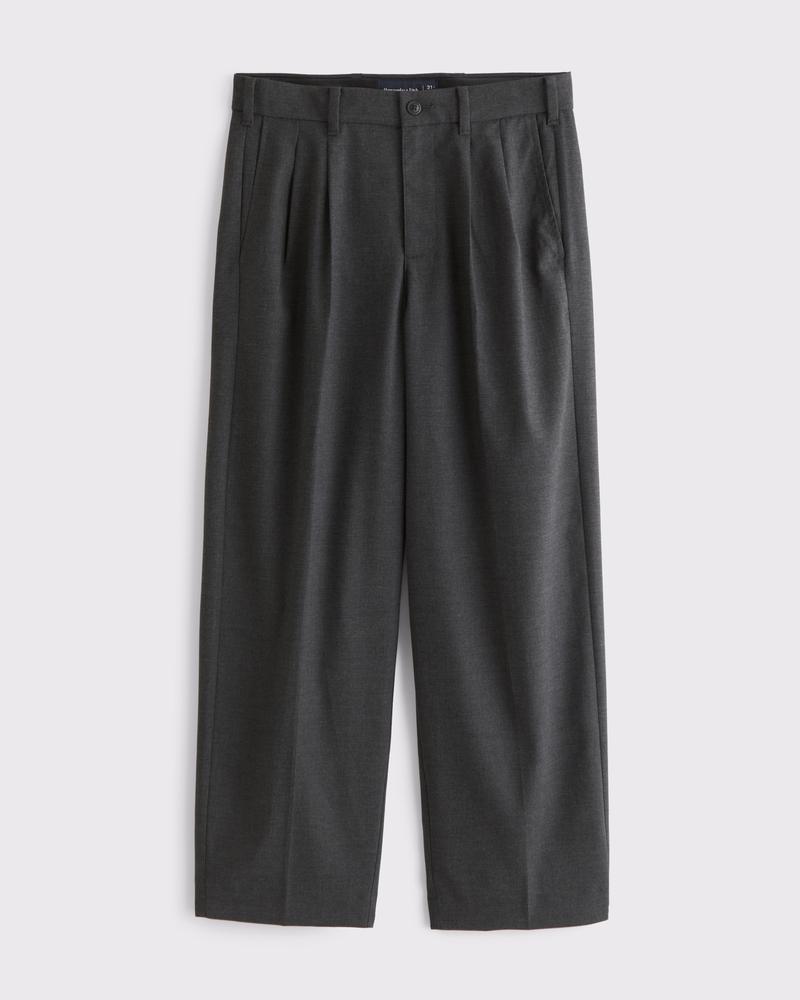 Pleated Baggy Trouser Product Image