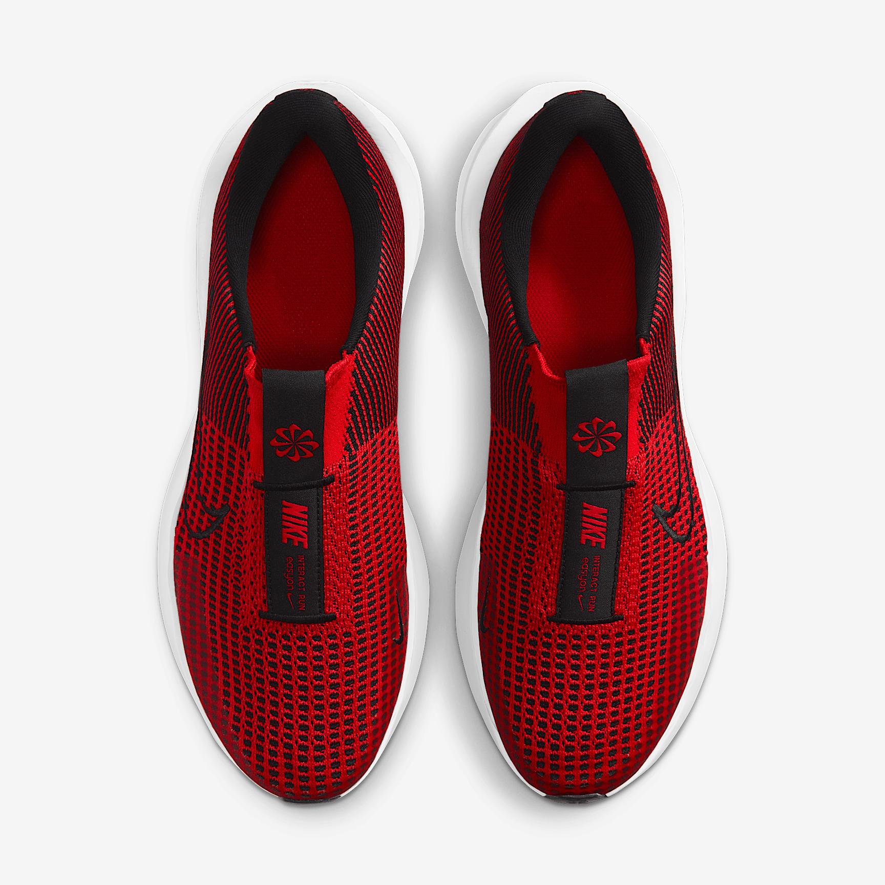 Nike Mens Interact Run EasyOn Road Running Shoes | FV5590-600 Product Image