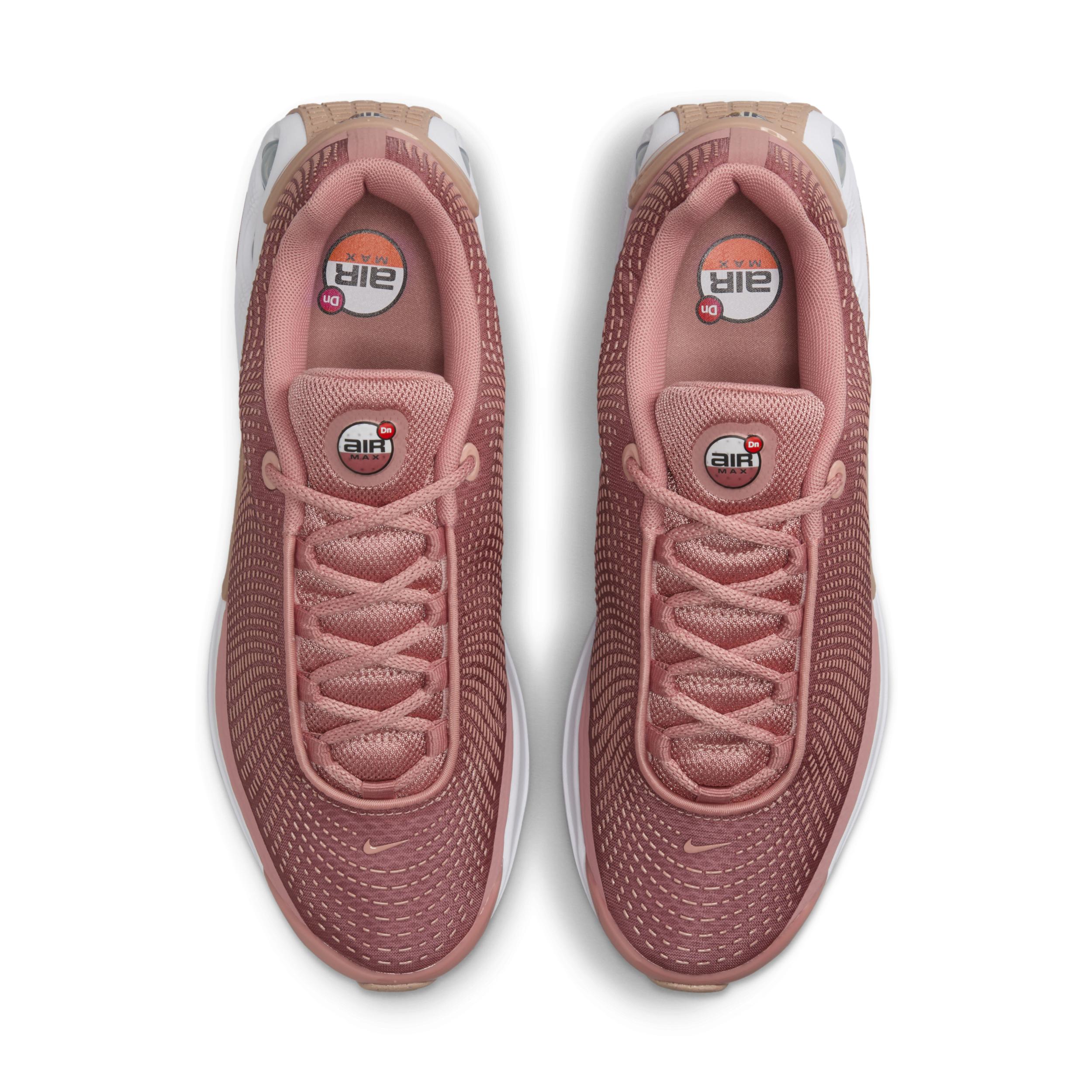 Nike Womens Nike Air Max DN - Womens Running Shoes Red Stardust/Rose Whisper/Canyon Rust Product Image