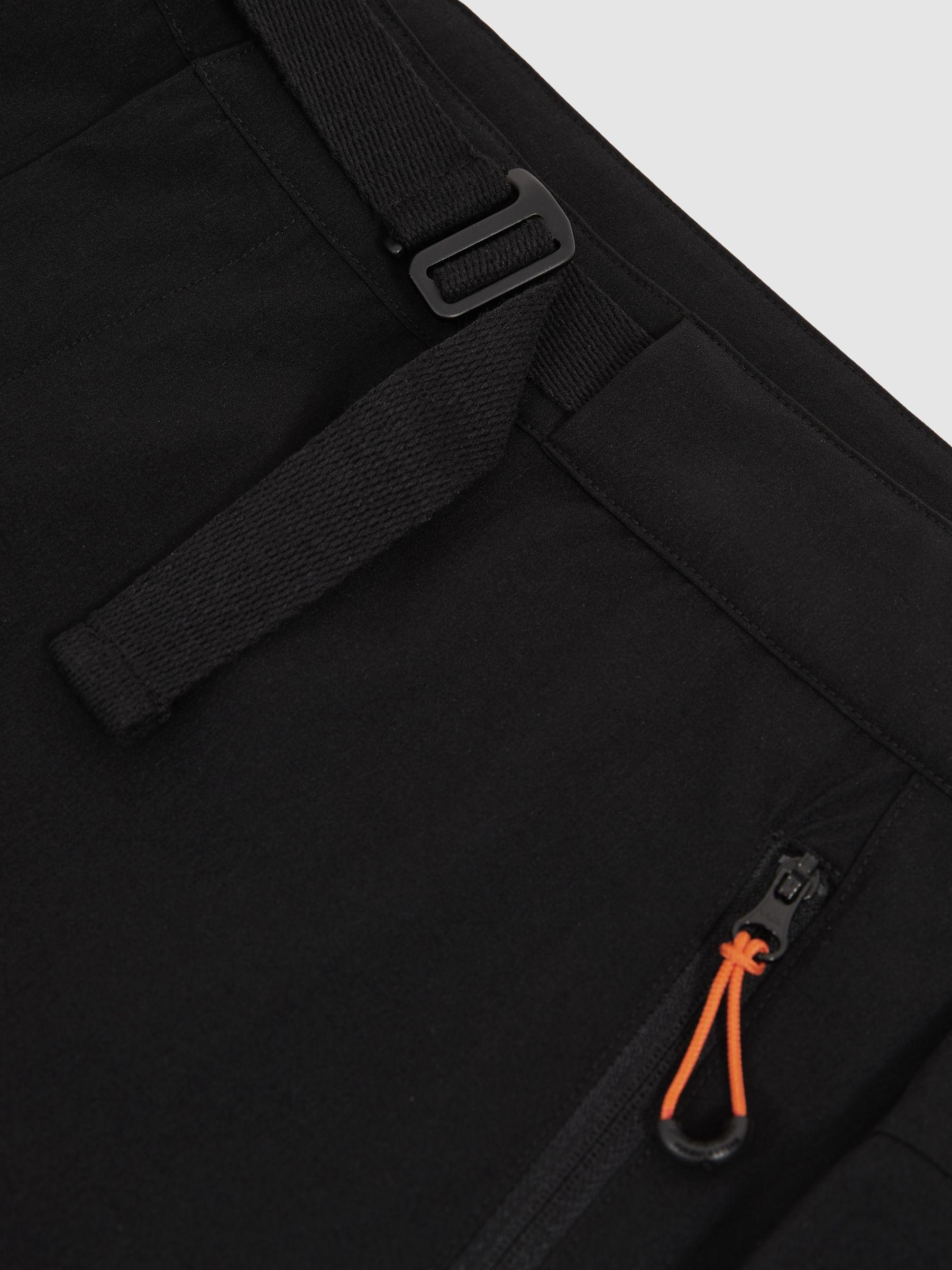 McLaren F1 Team Tech Cargo Trousers in Black Product Image